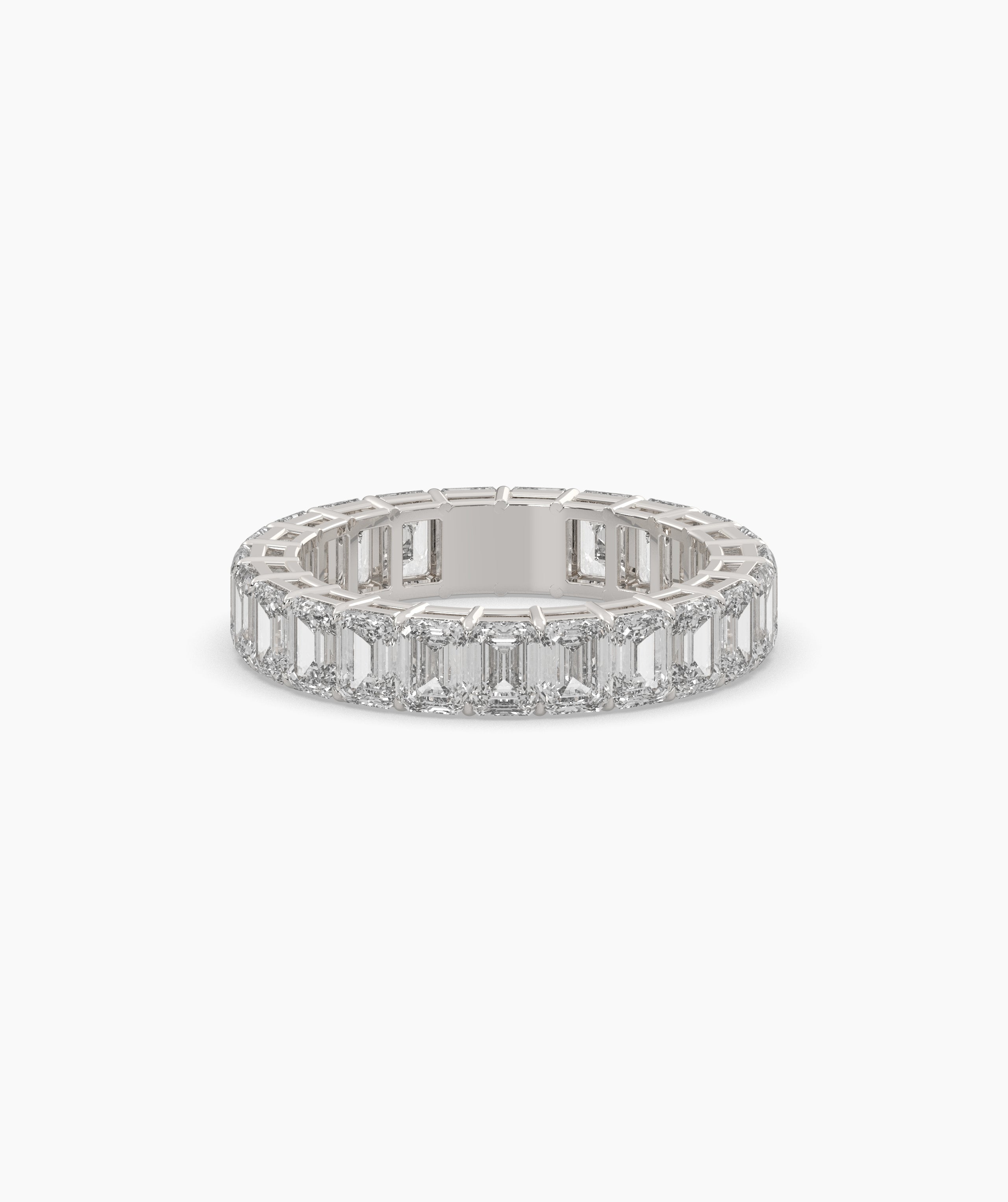Joline Emerald Eternity Ring