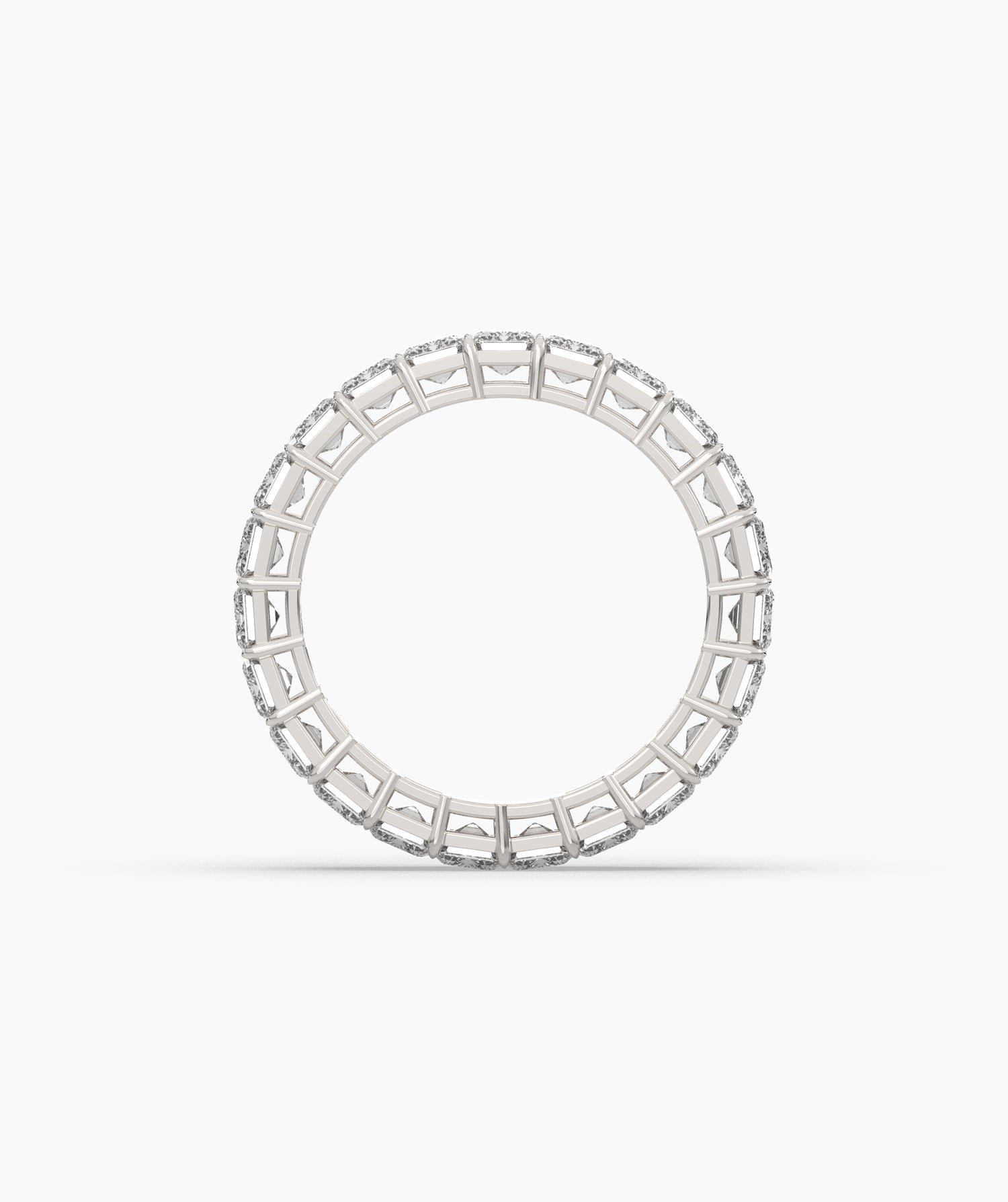 Joline Emerald Eternity Ring