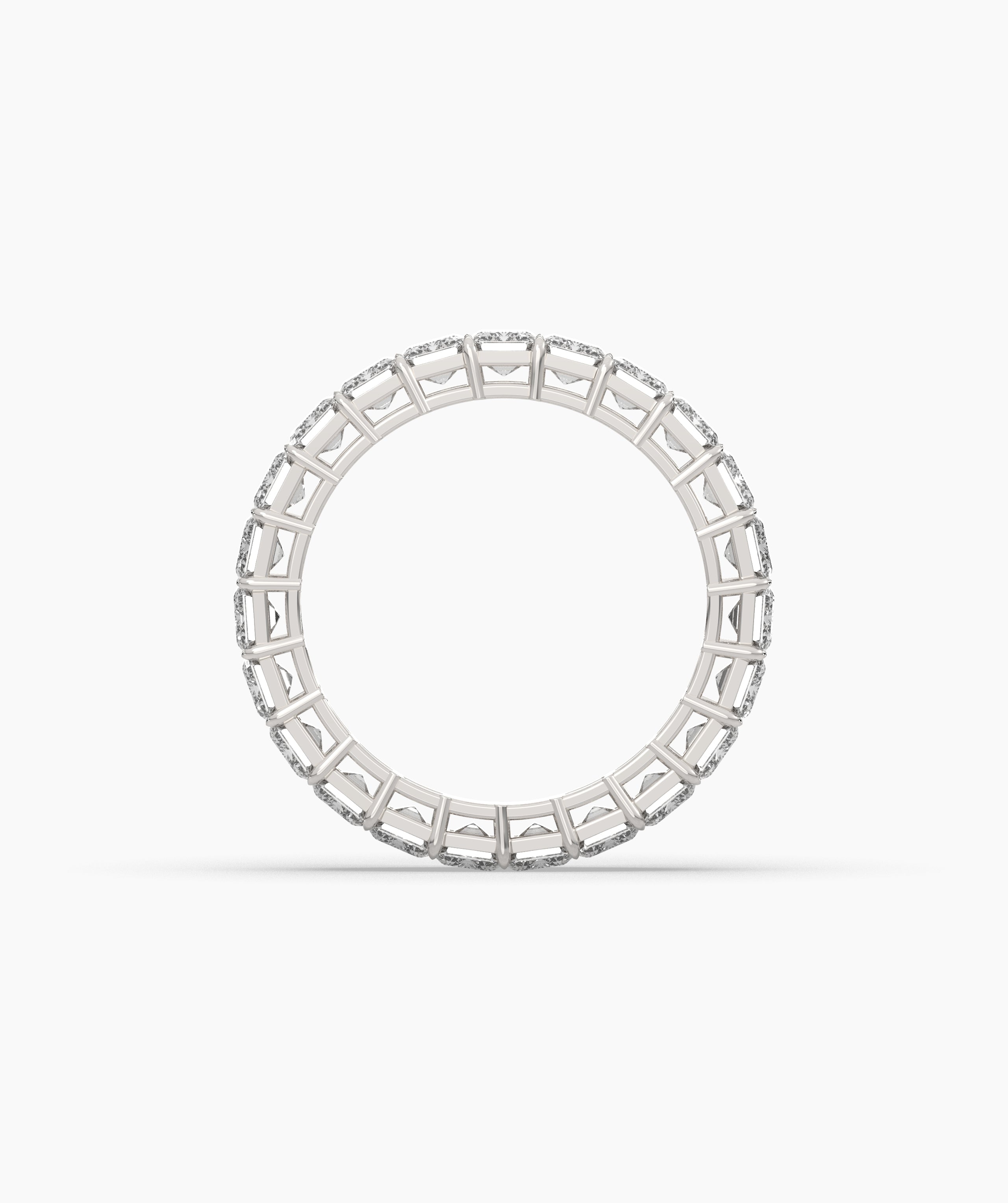 Joline Emerald Eternity Ring