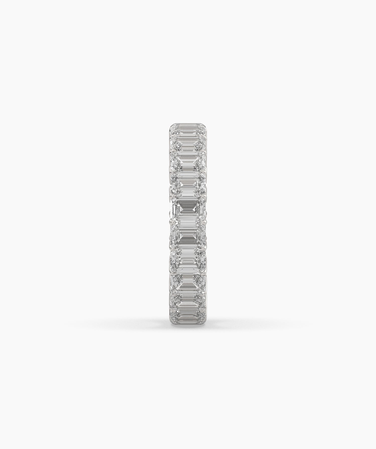 Joline Emerald Eternity Ring