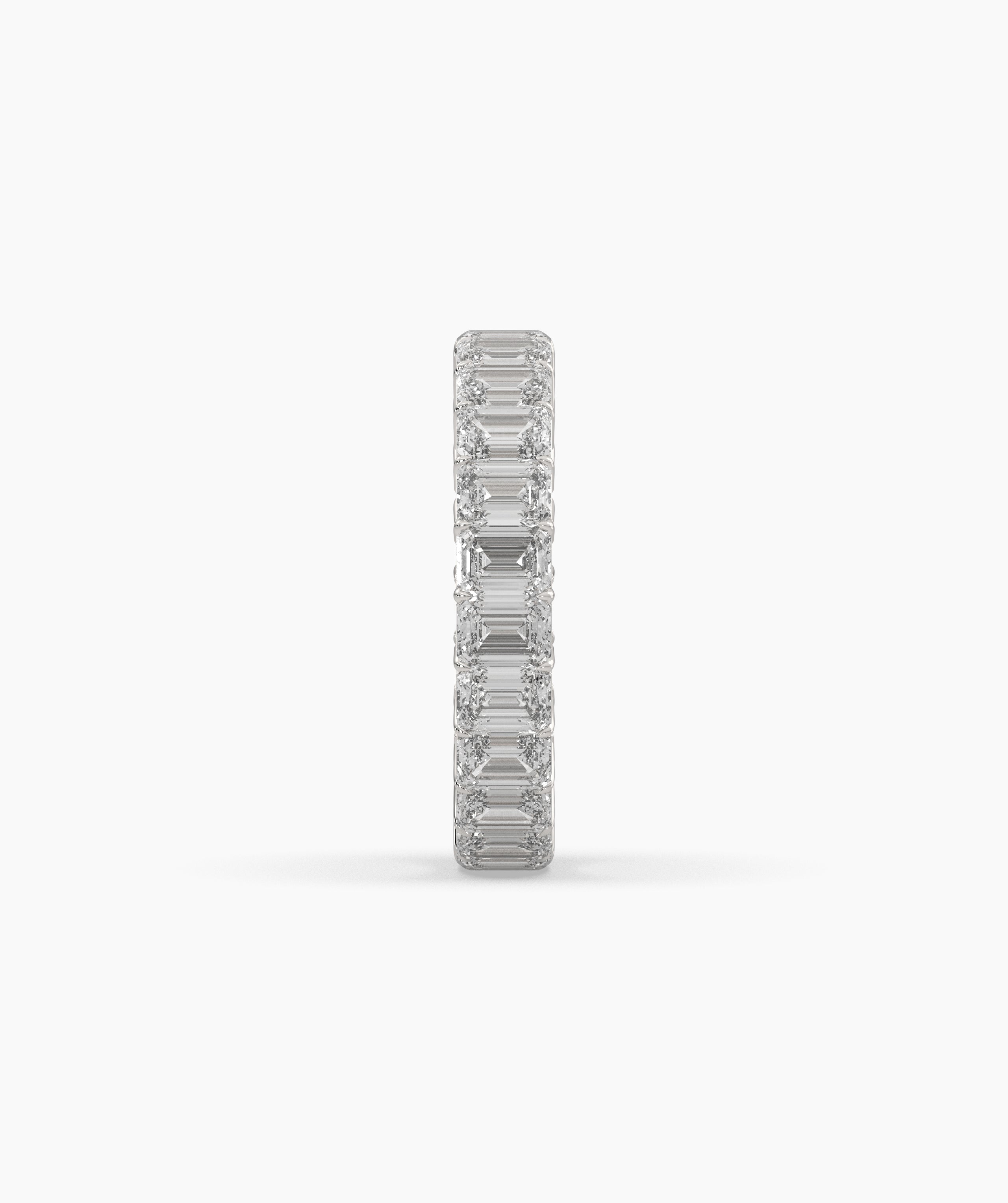 Joline Emerald Eternity Ring