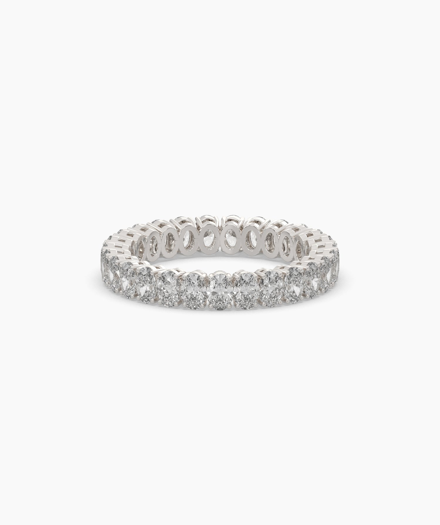 Anina Oval Eternity Ring