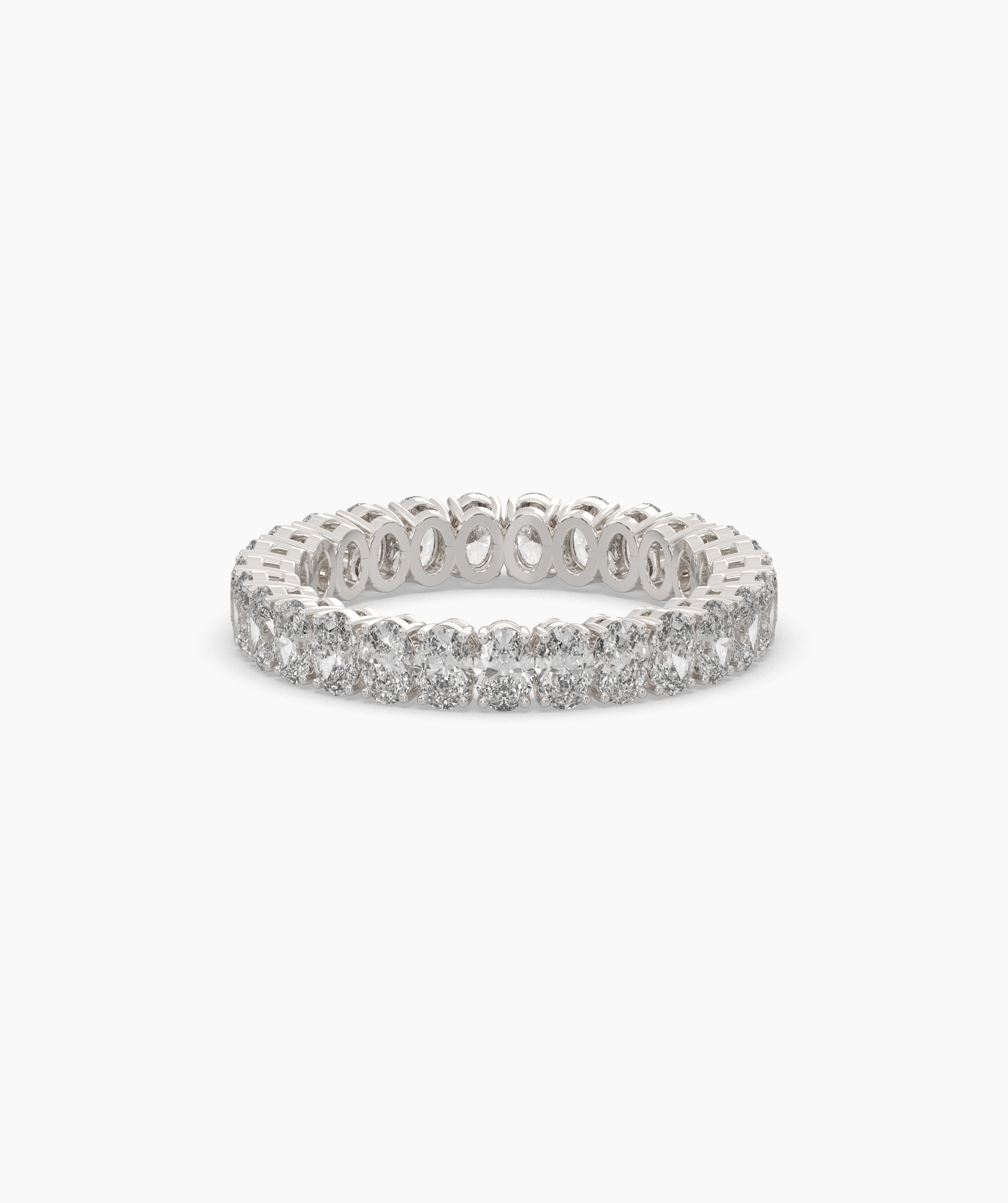 Anina Oval Eternity Ring