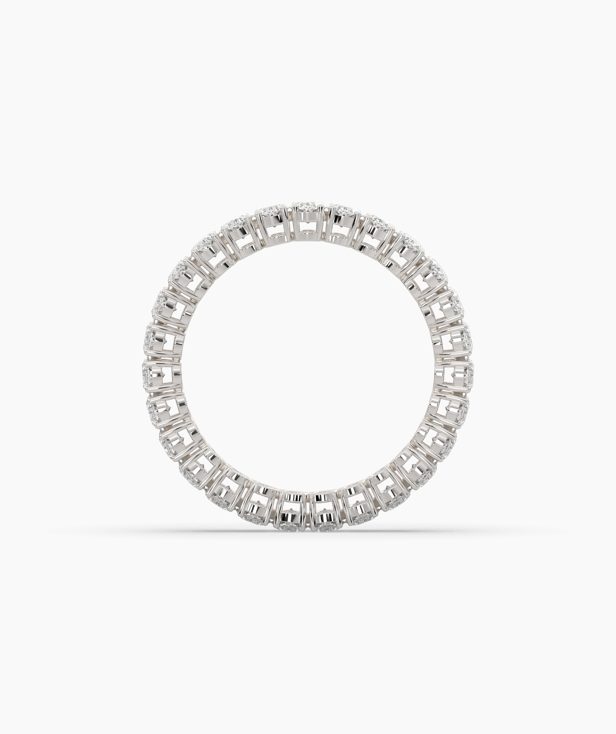 Anina Oval Eternity Ring