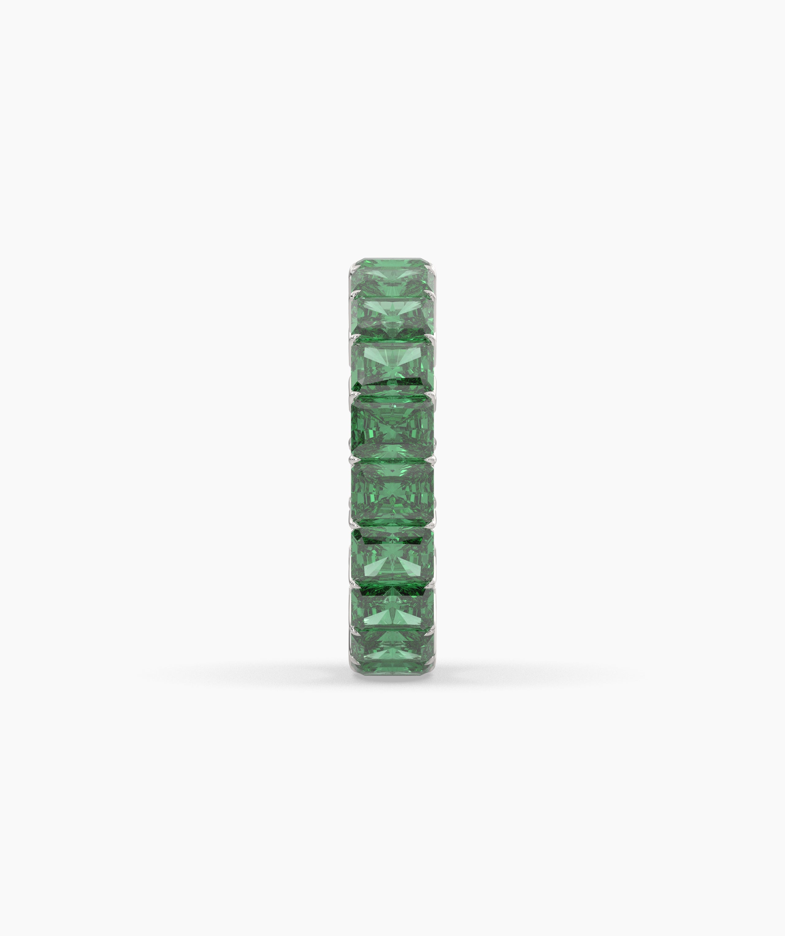 Amira Green Emerald Eternity Ring