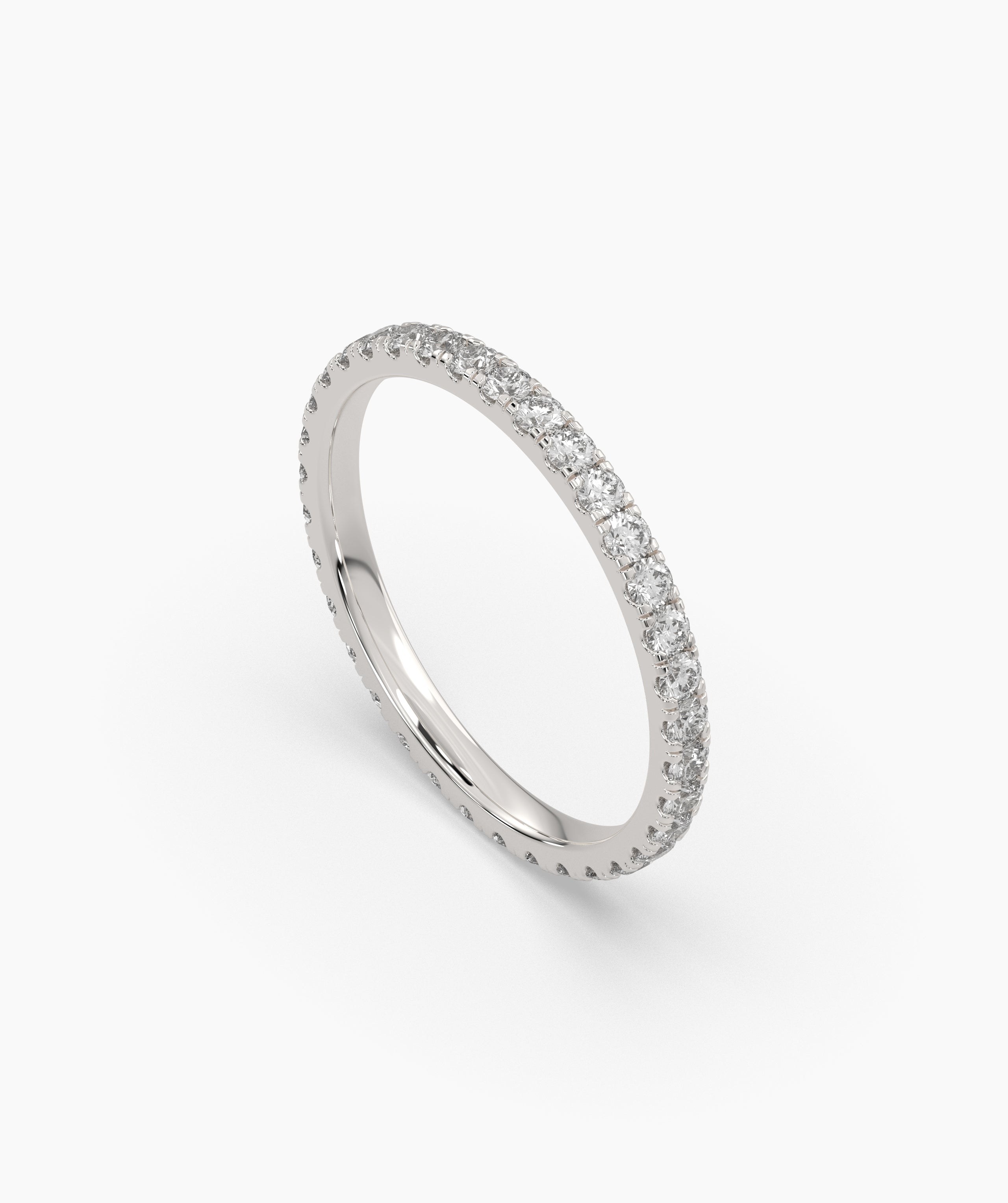 Elisa Runder Eternity Ring