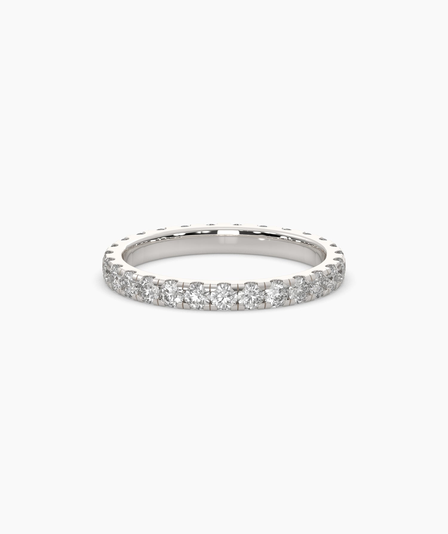 Aurora Round Eternity Ring