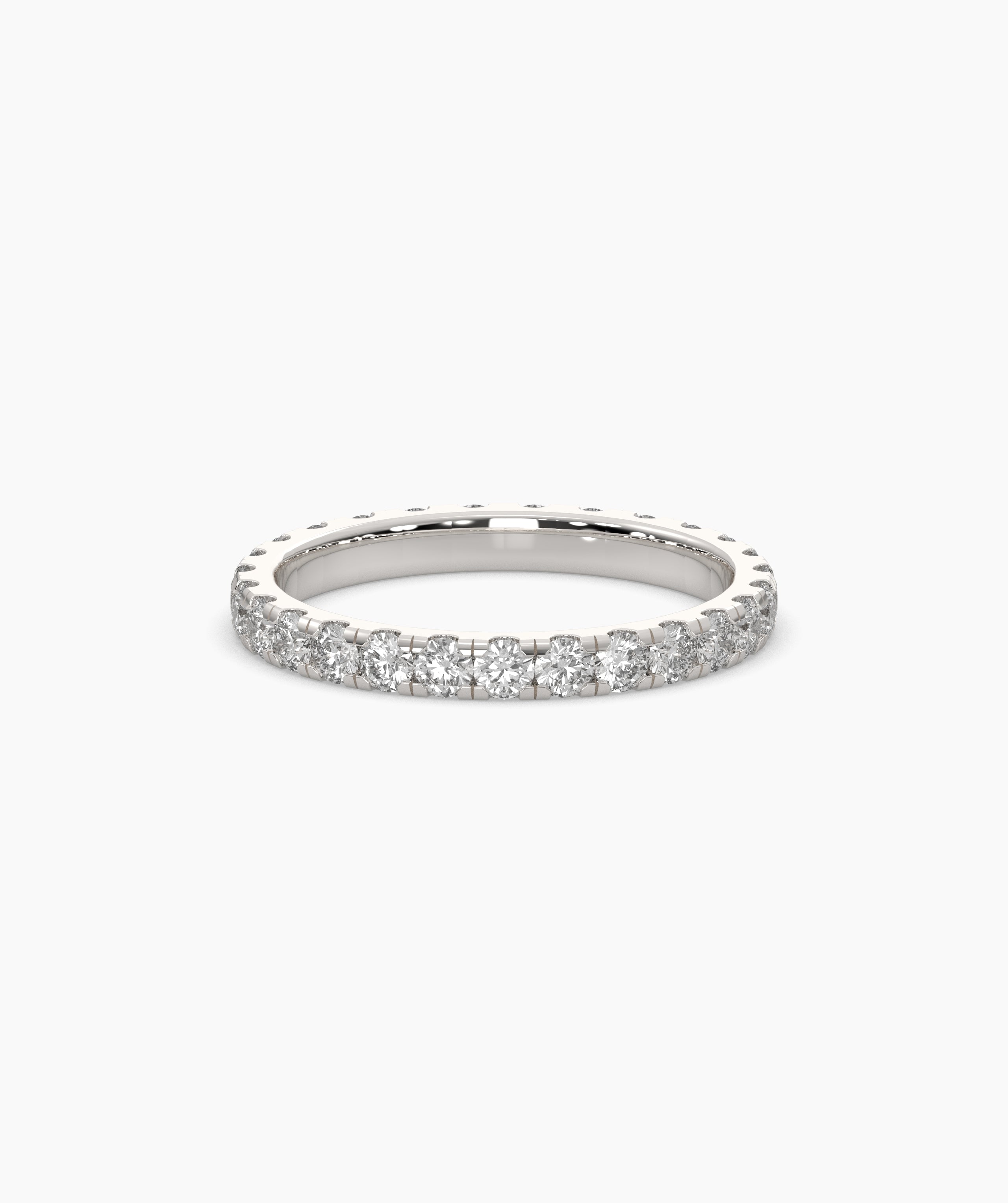 Aurora Round Eternity Ring