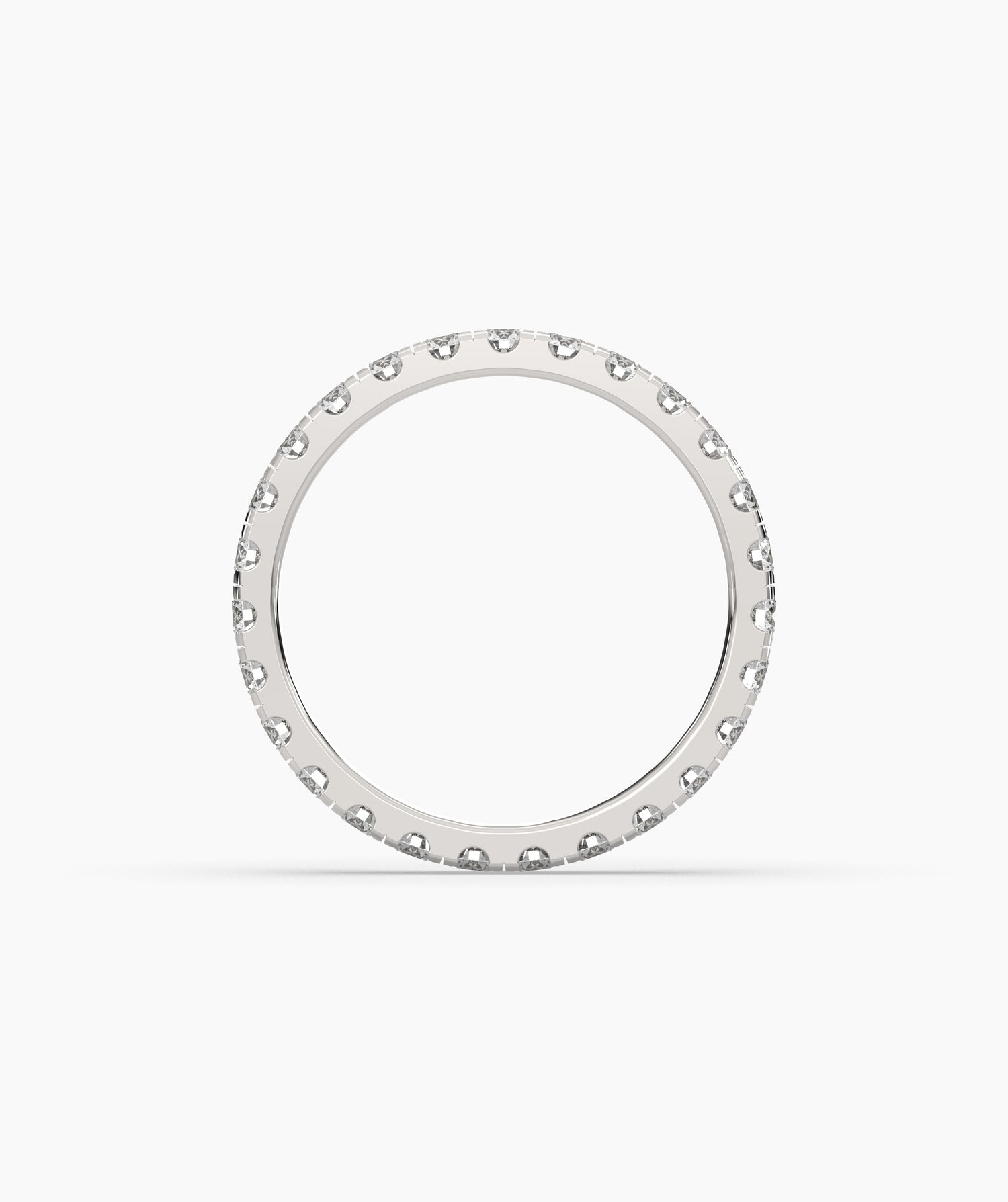 Aurora Round Eternity Ring