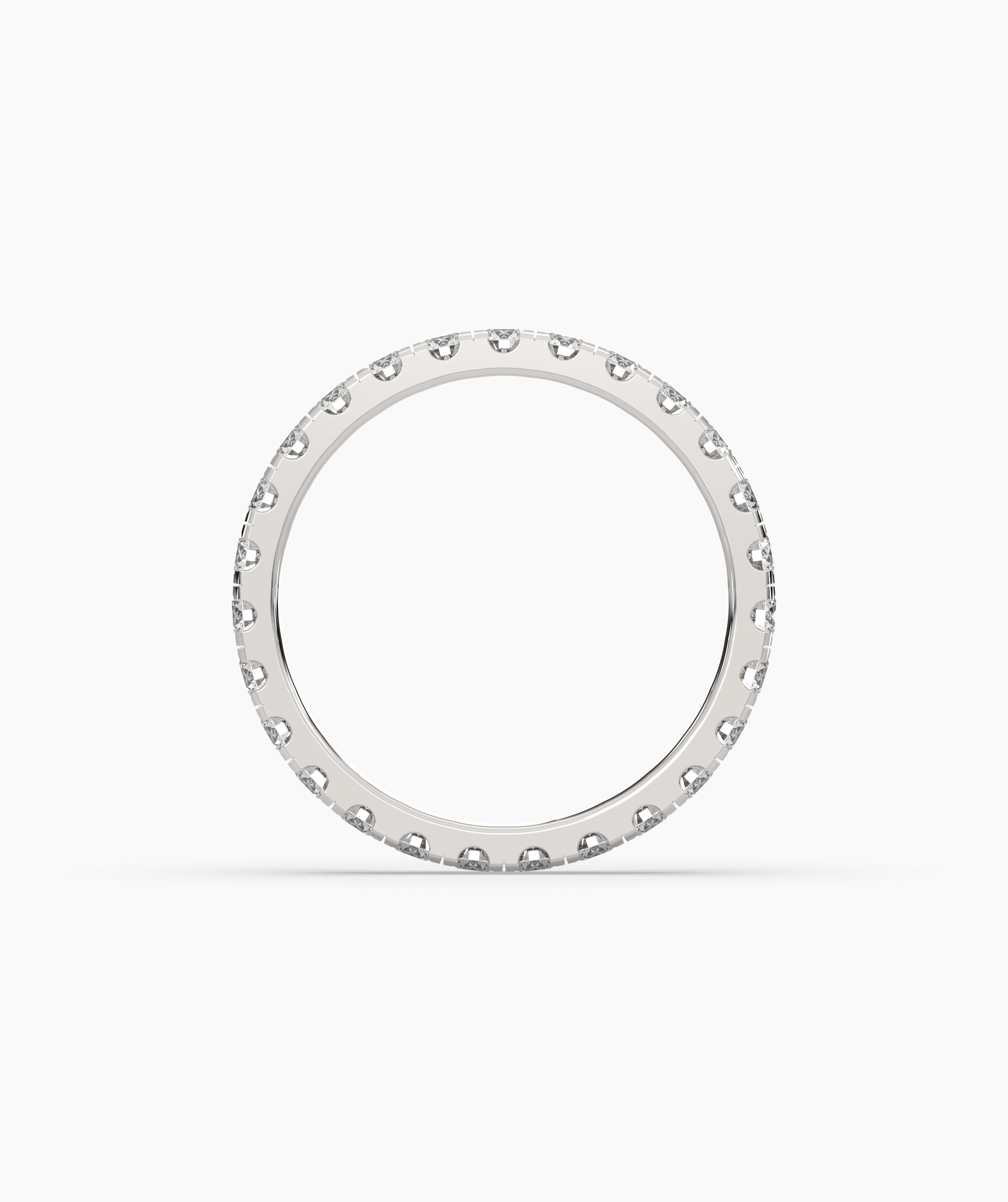 Aurora Round Eternity Ring