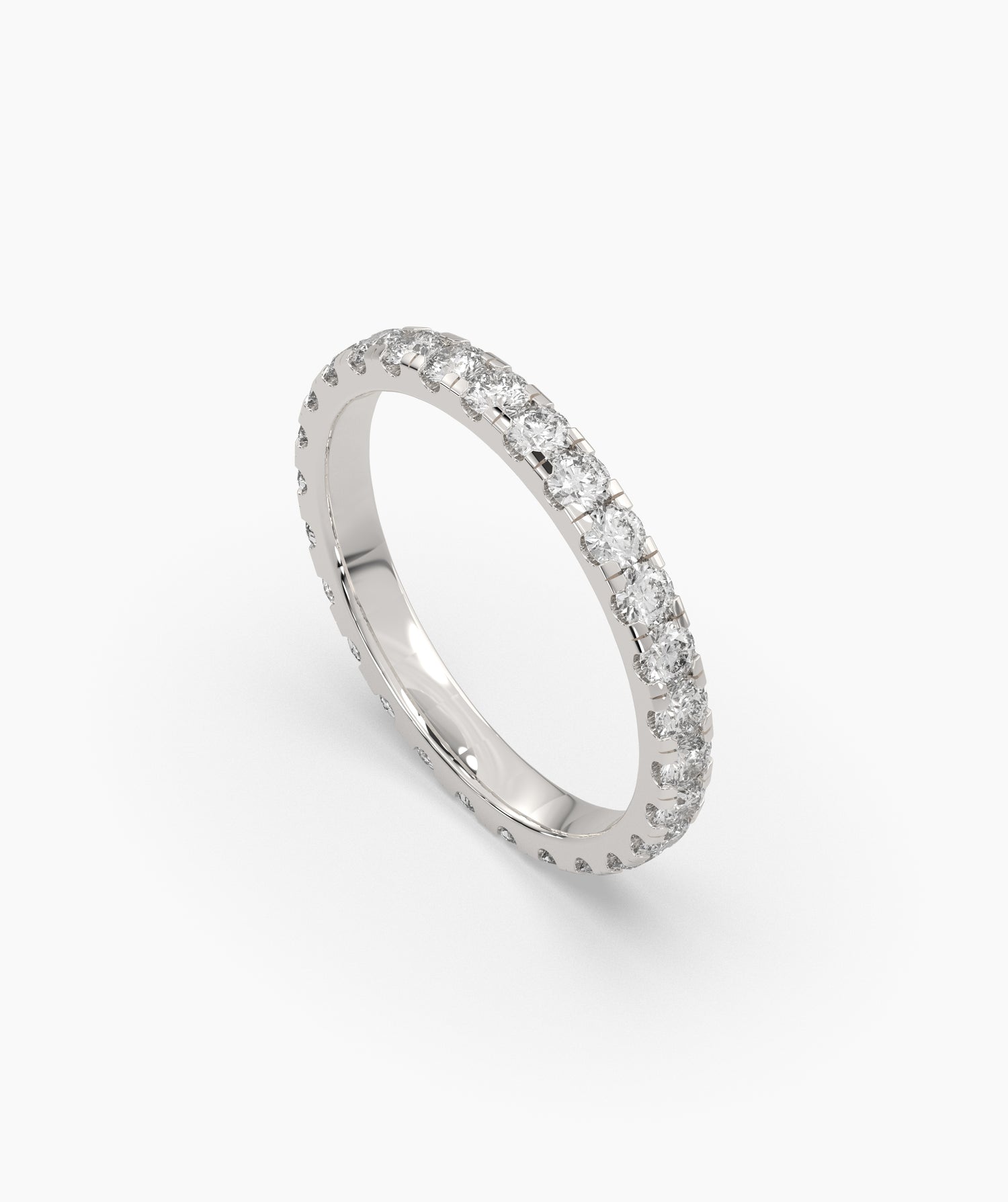 Aurora Round Eternity Ring