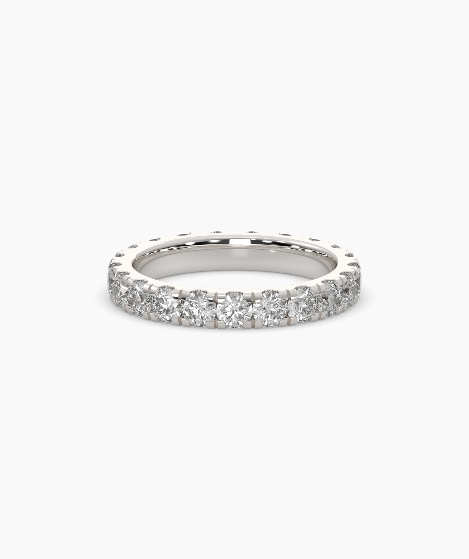 Nici Round Eternity Ring