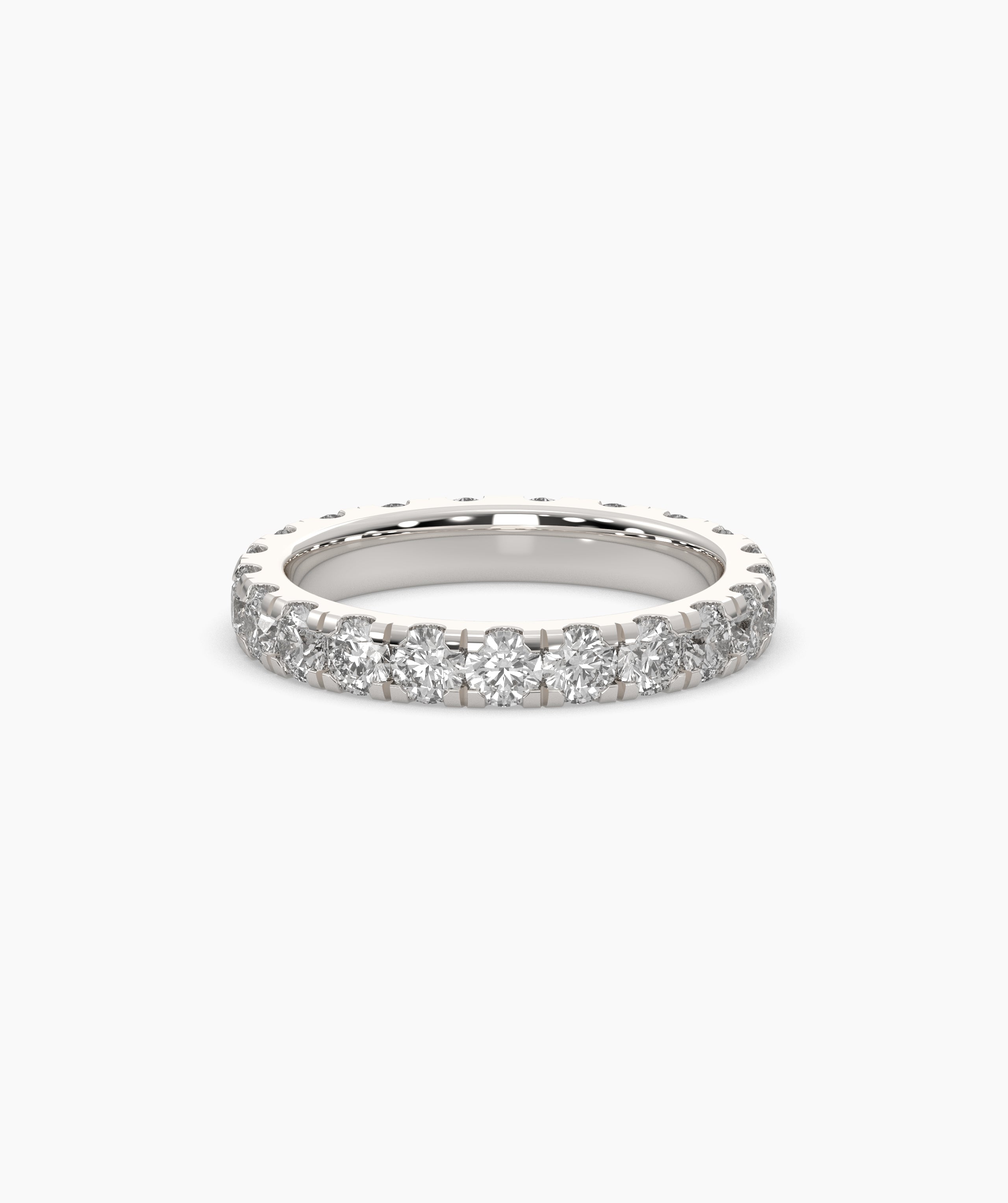 Nici Round Eternity Ring