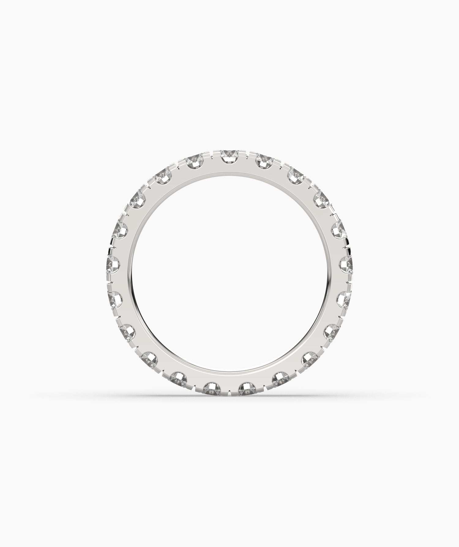 Nici Round Eternity Ring