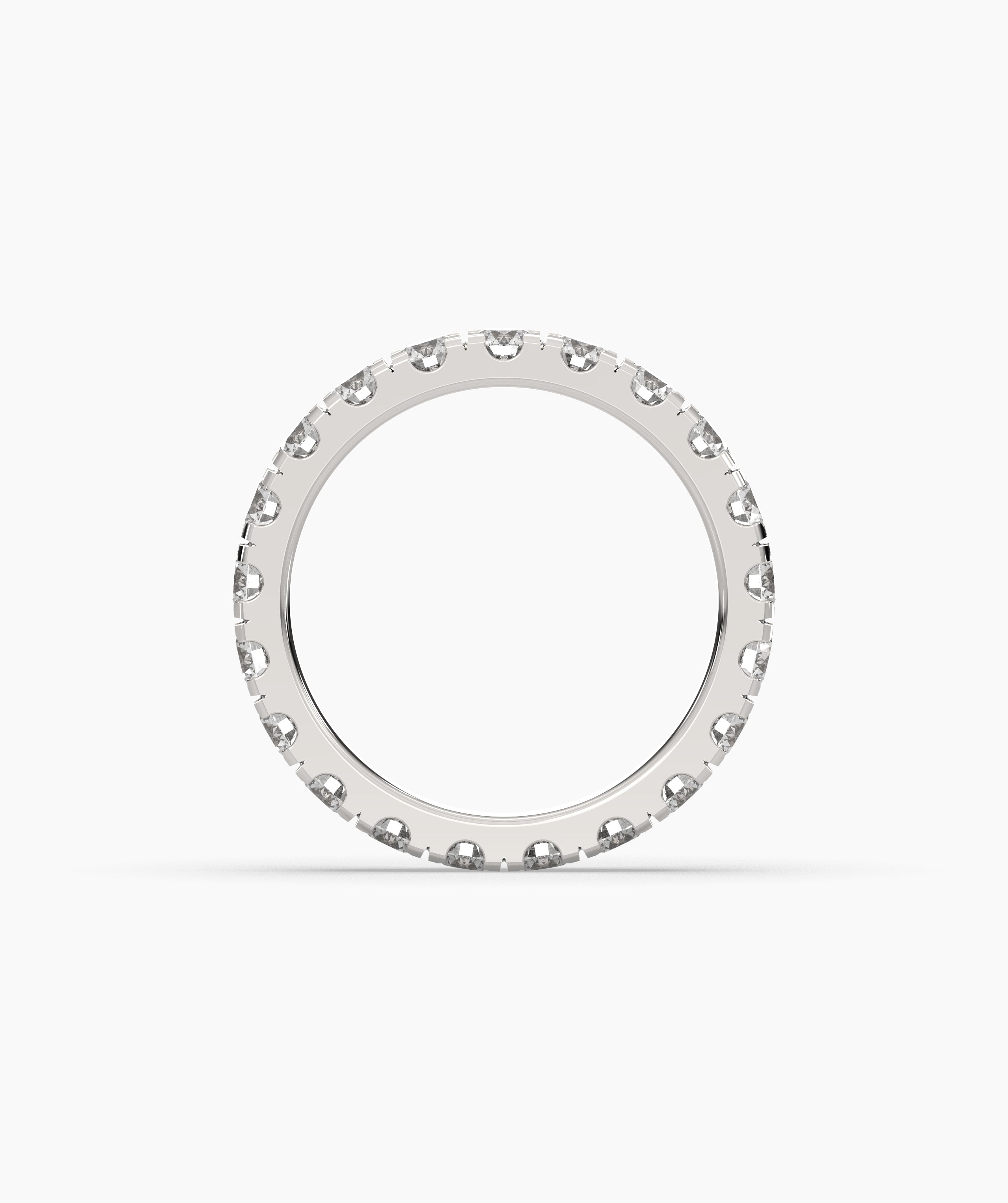 Nici Round Eternity Ring