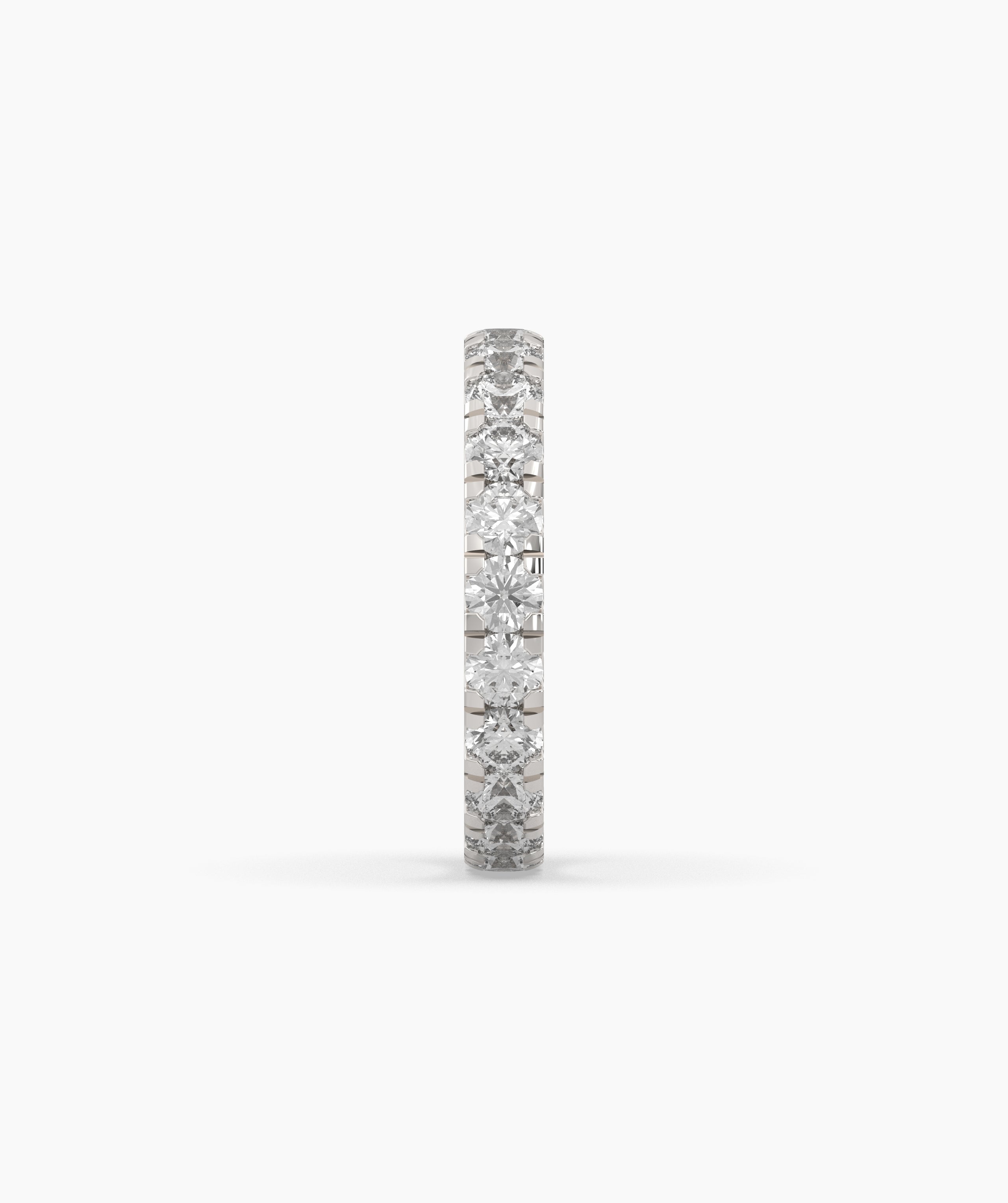 Nici Runder Eternity Ring