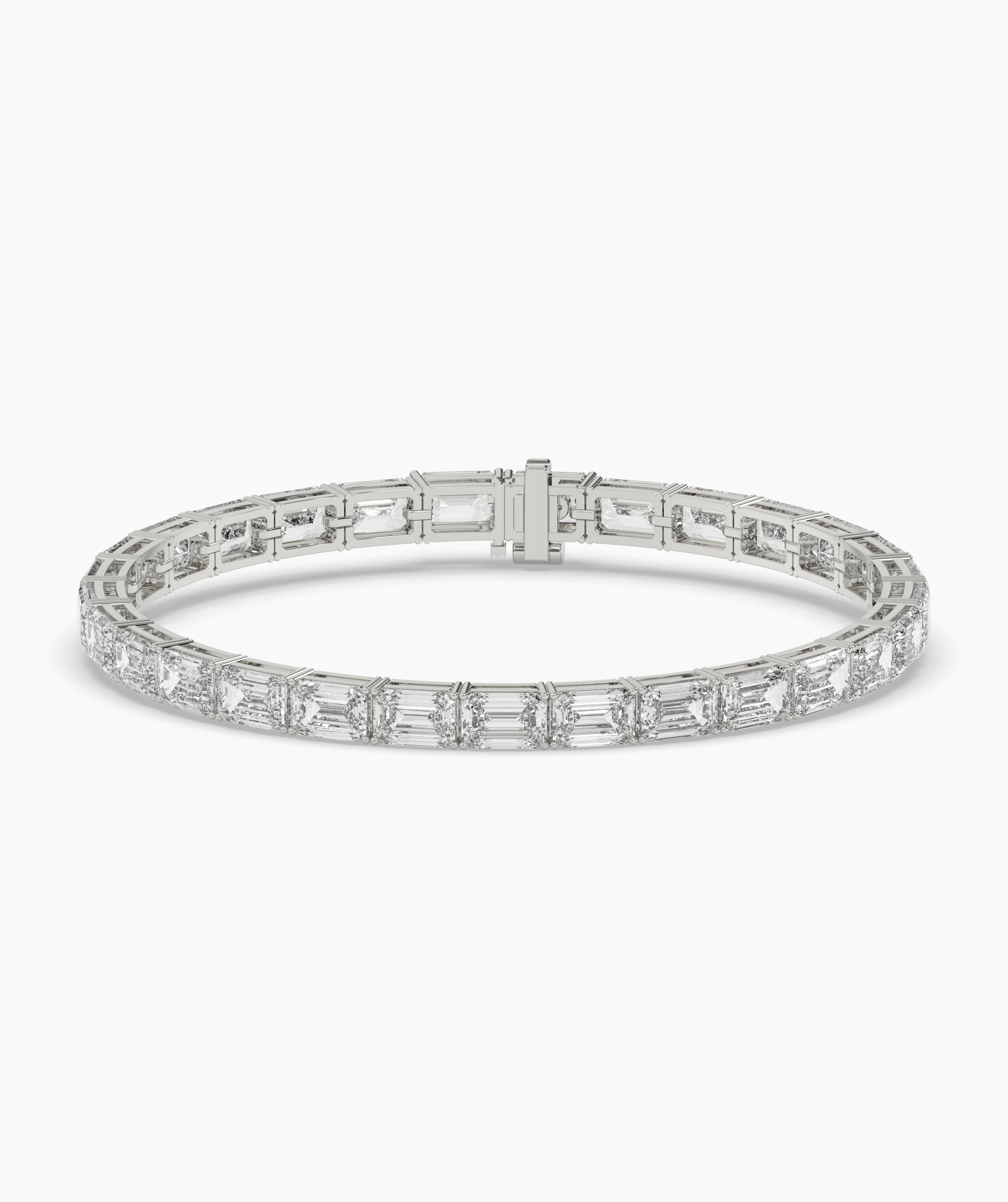 Aurelia Smaragd Tennisarmband