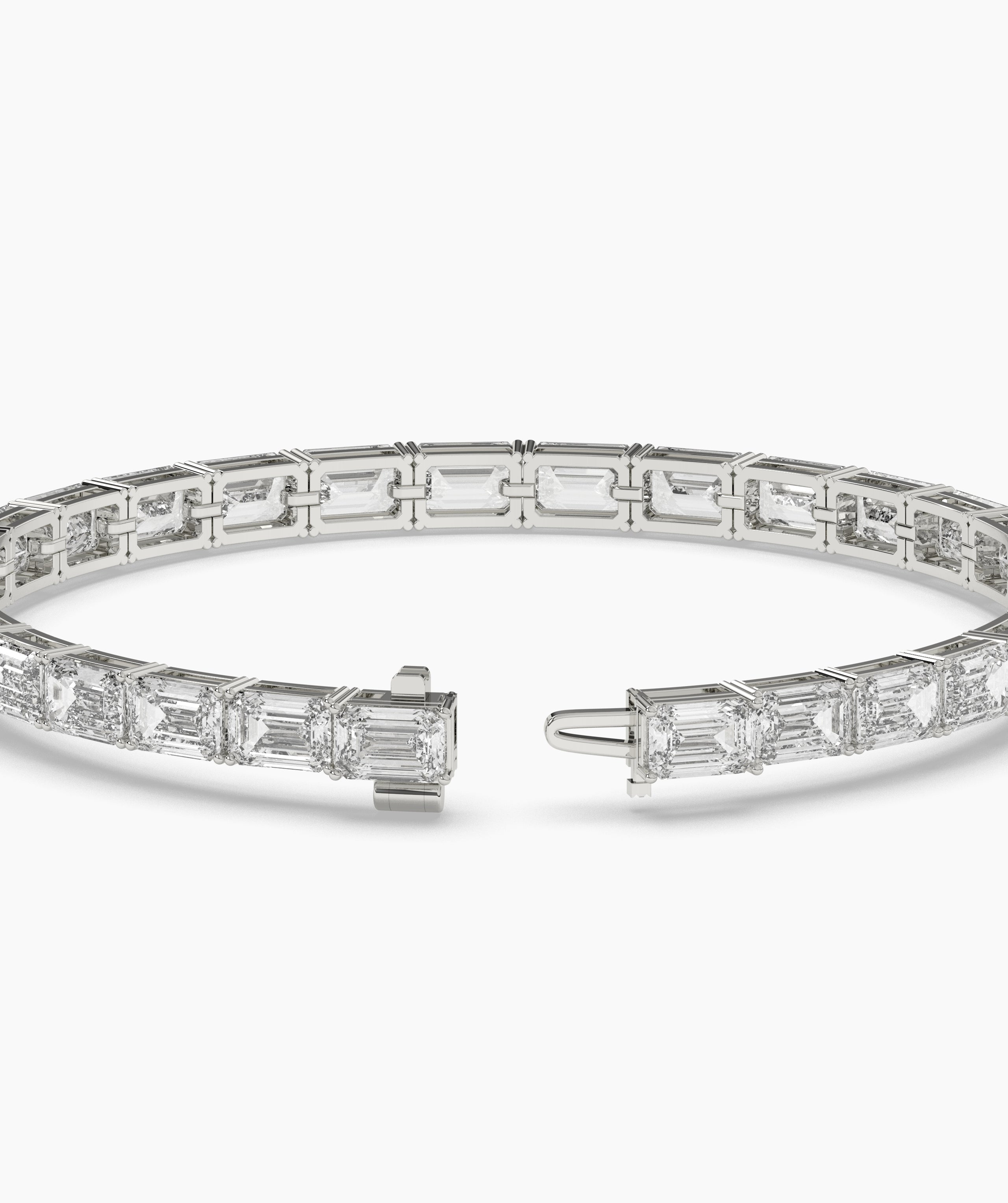 Aurelia Smaragd Tennisarmband