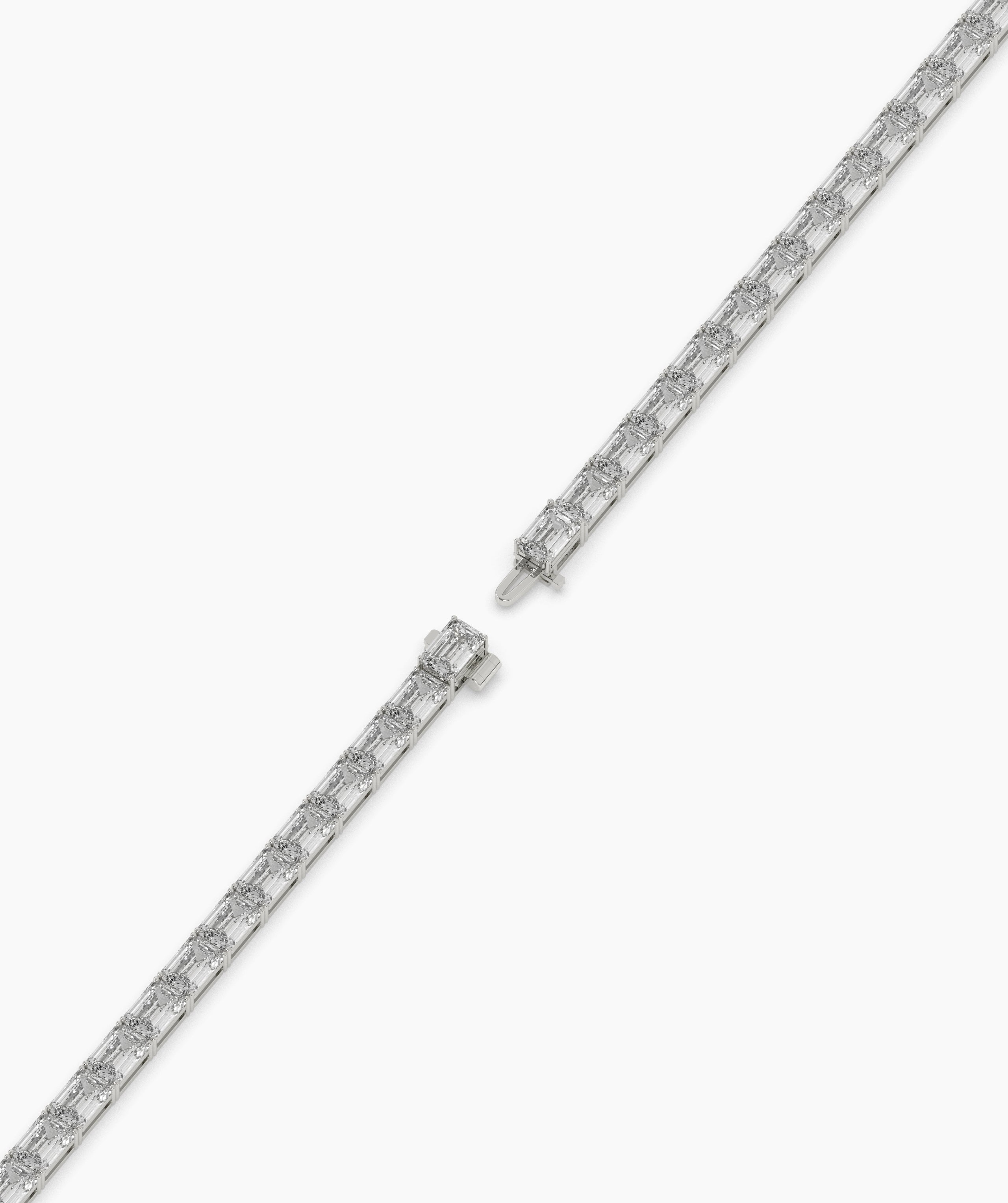 Aurelia Smaragd Tennisarmband