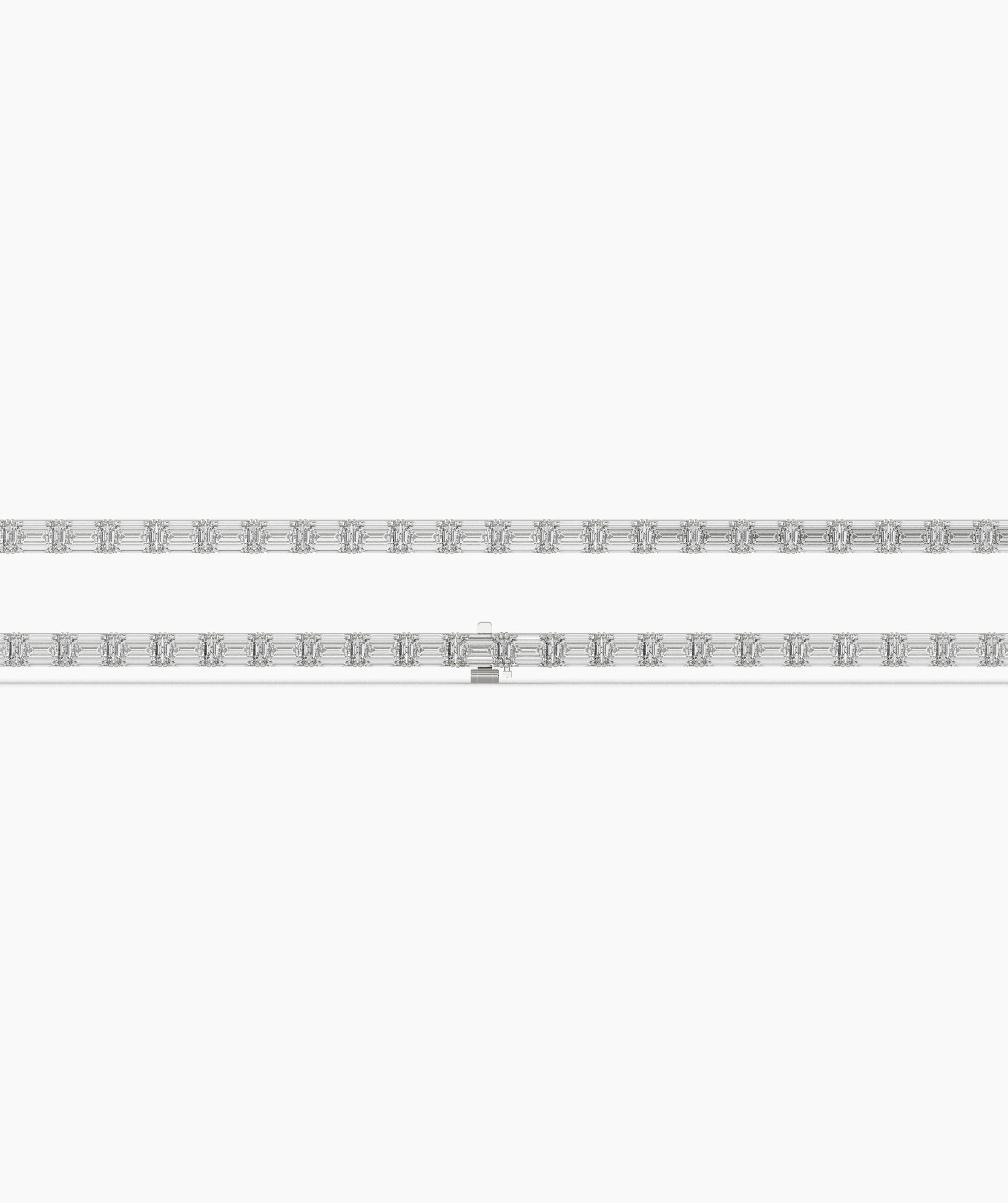 Aurelia Emerald Tennis Bracelet