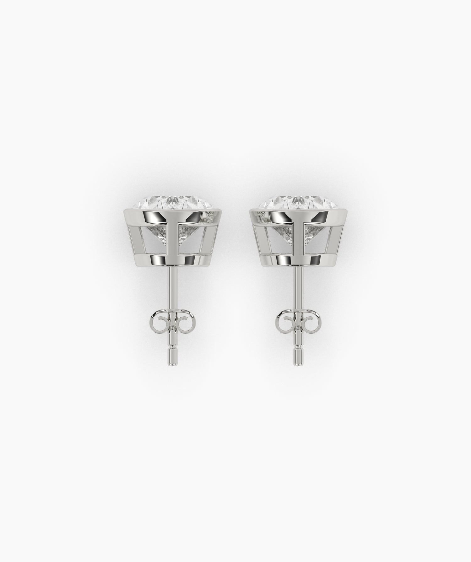 Monique Oval Stud Earring