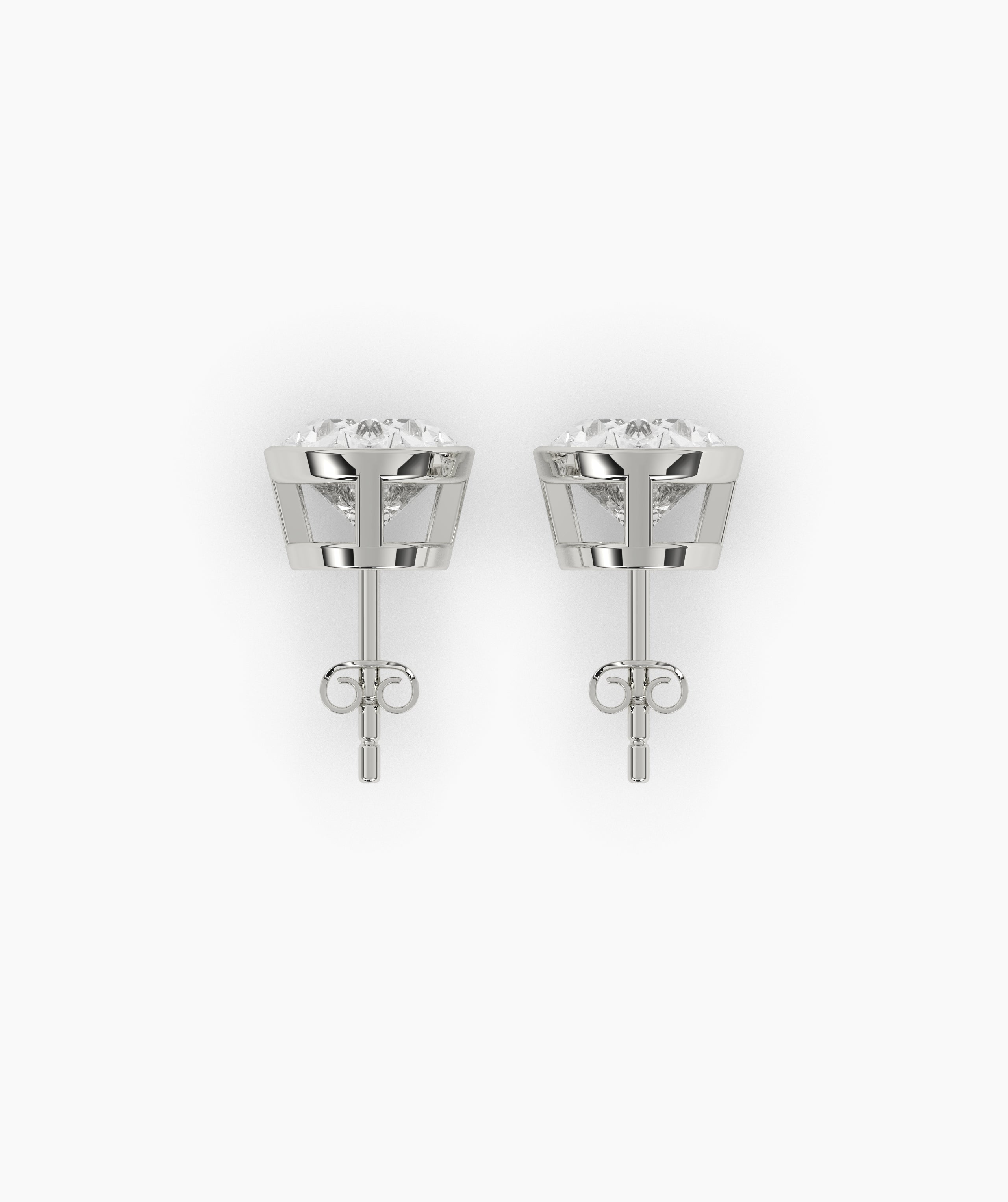 Monique Oval Stud Earring