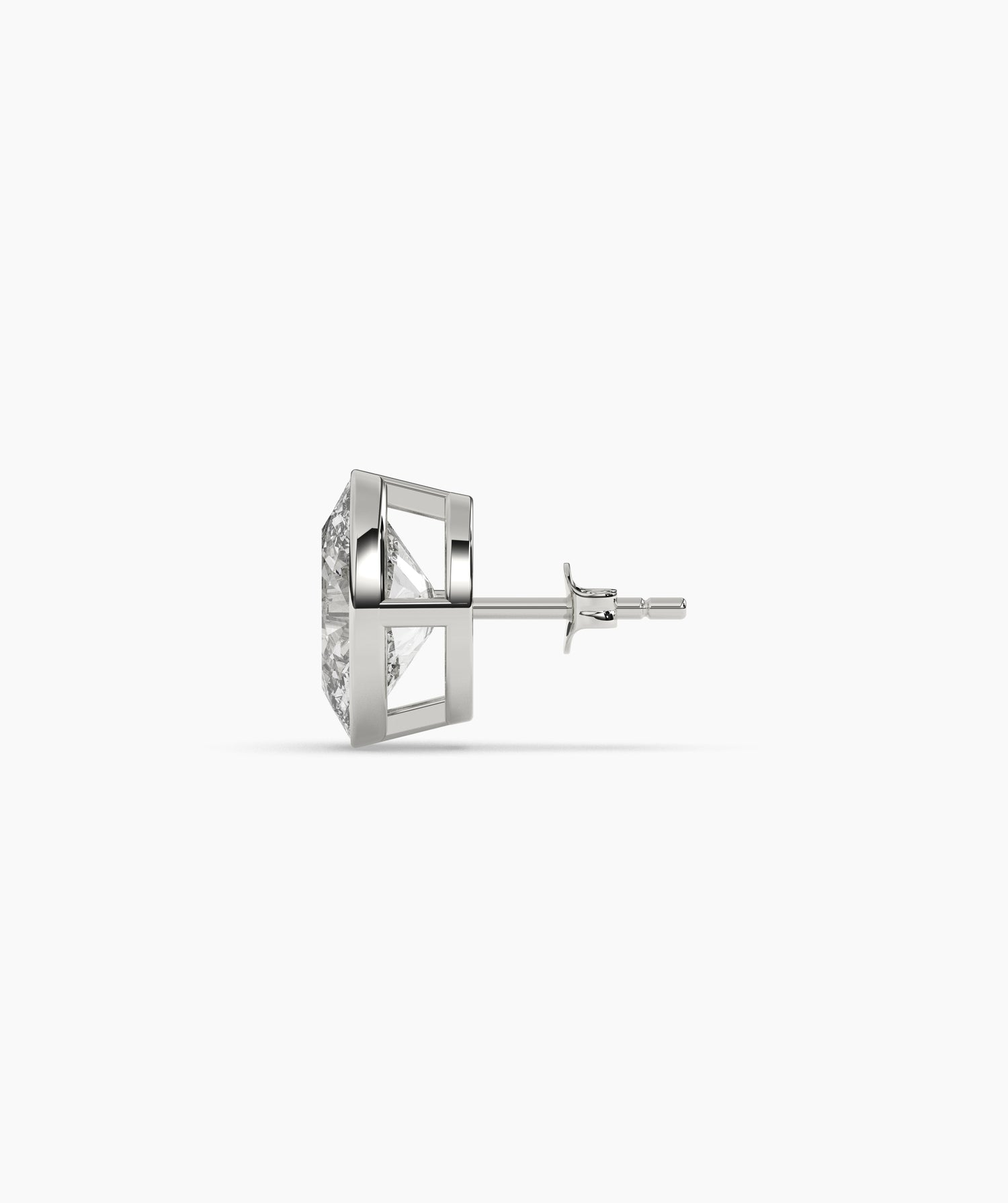 Monique Oval Stud Earring