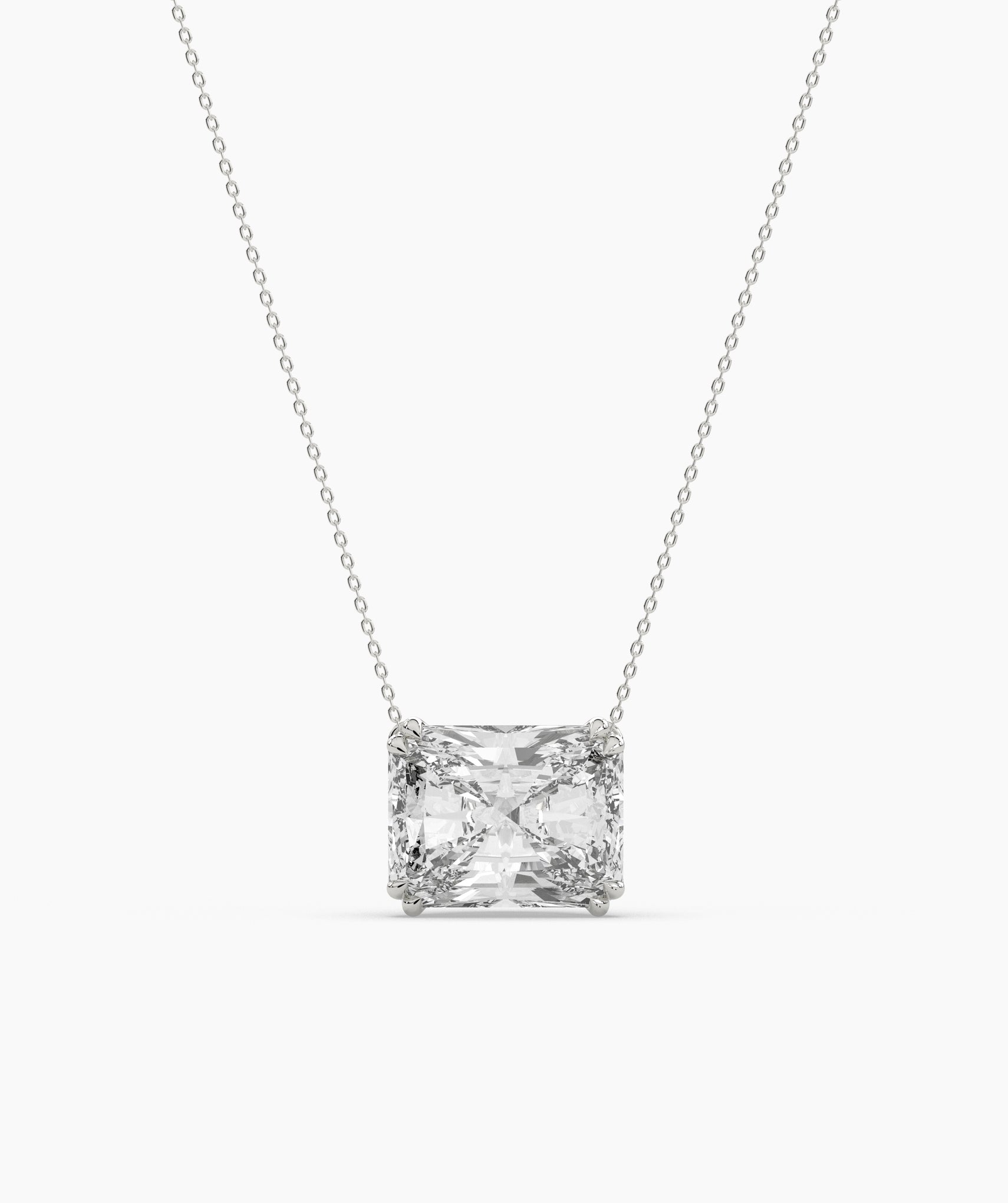 Celeste Radiant Pendant / Neklace