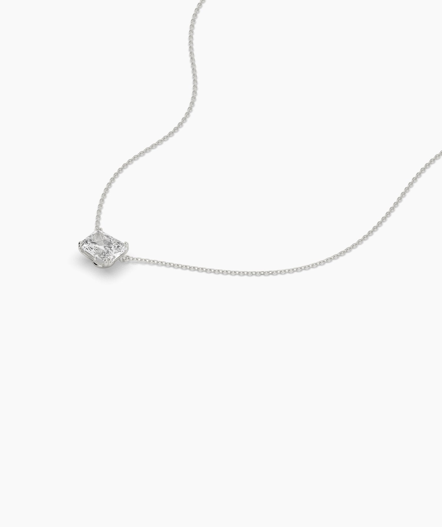 Celeste Radiant Pendant / Neklace