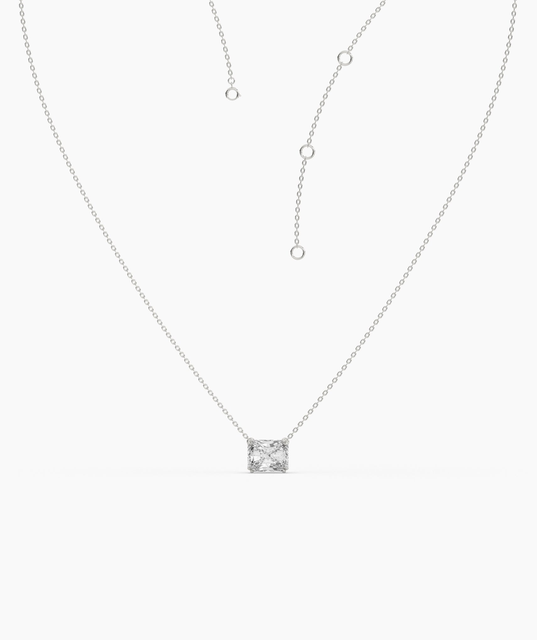 Celeste Radiant Pendant / Neklace