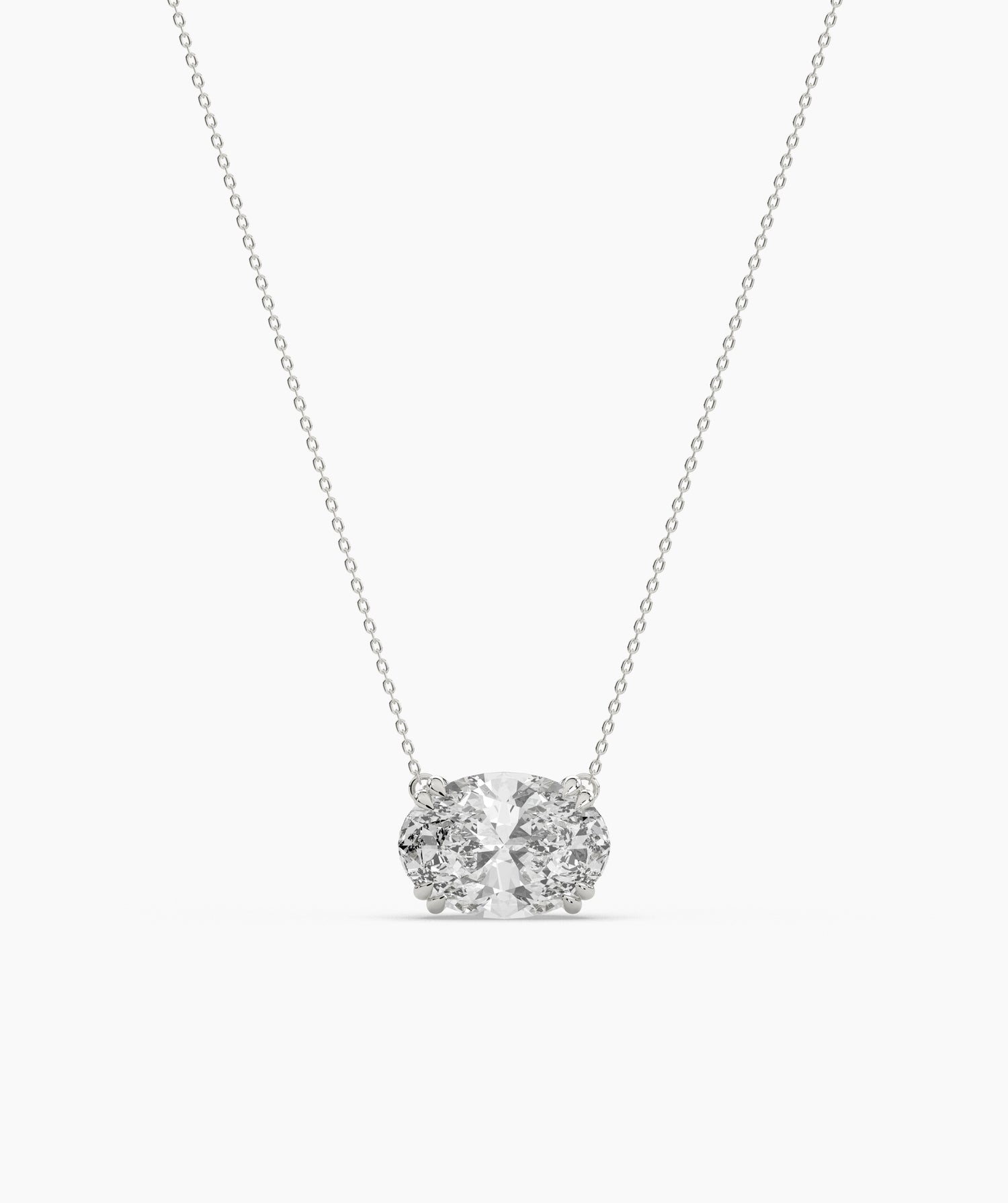 Noelia Oval Pendant / Neklace