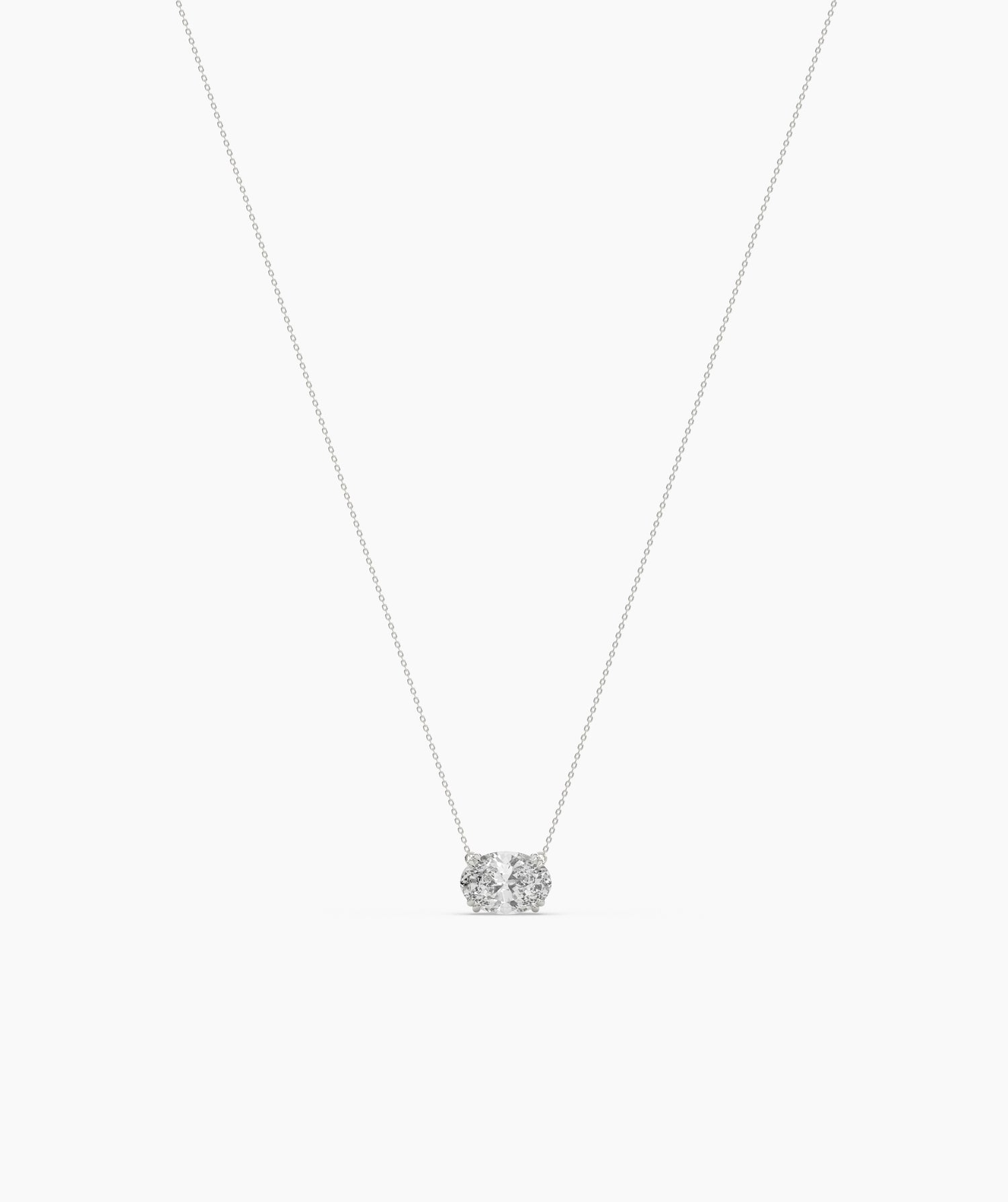Noelia Oval Pendant / Neklace