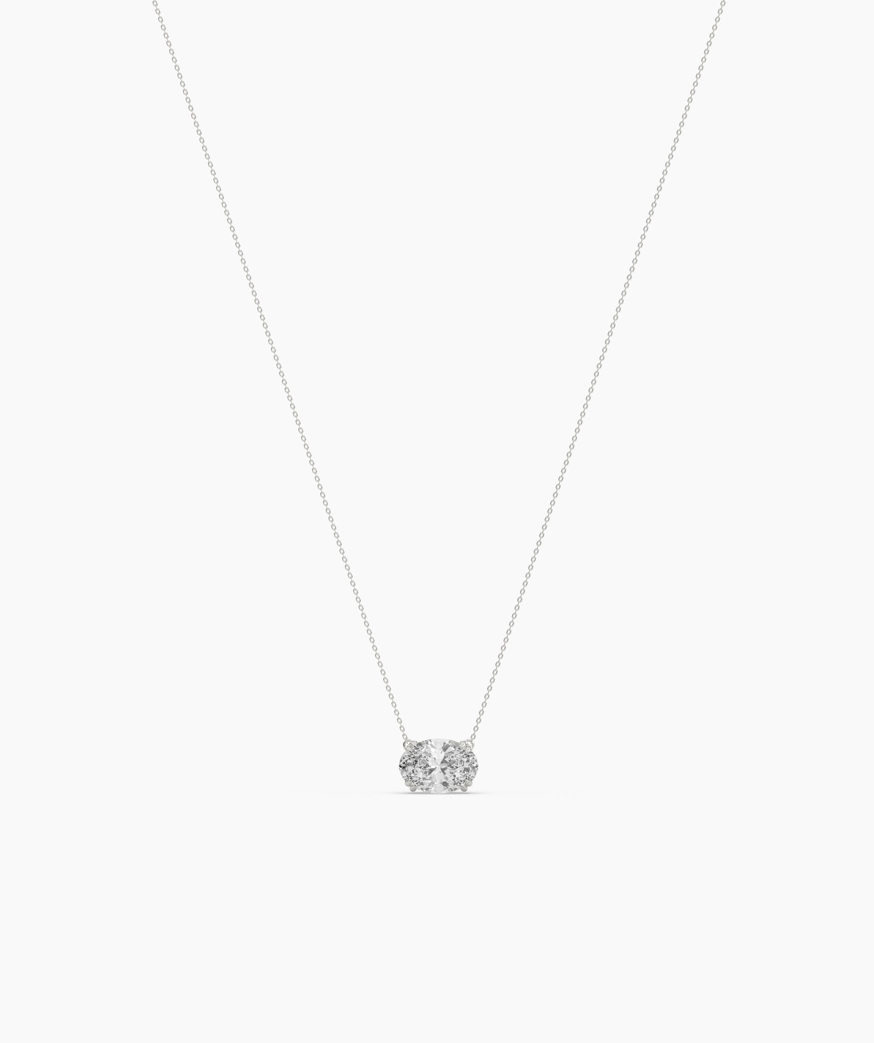 Noelia Oval Pendant / Neklace