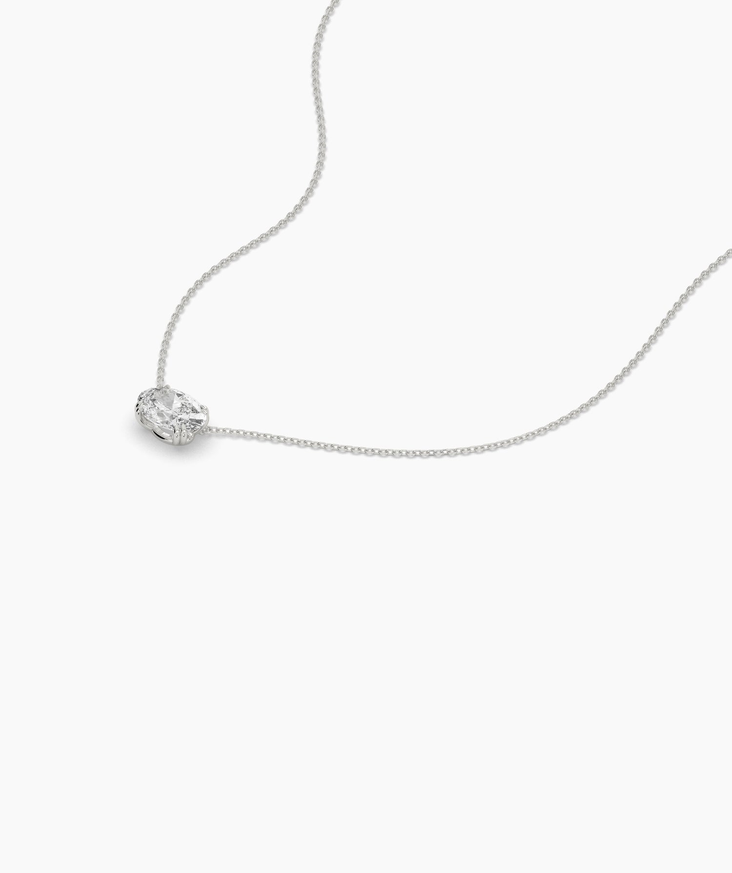 Noelia Oval Pendant / Neklace