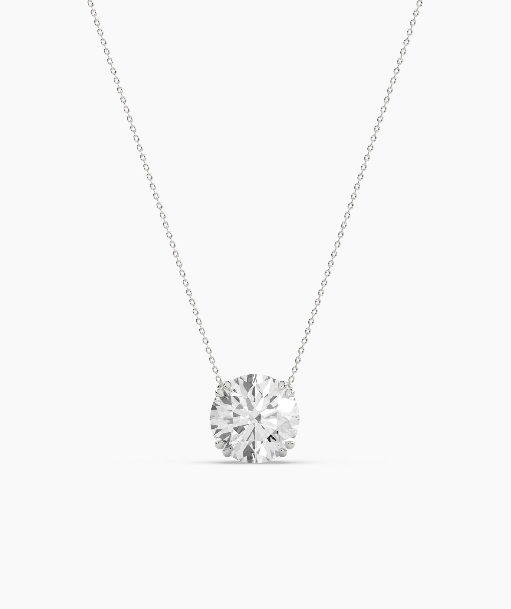 Elodie Round Pendant / Neklace