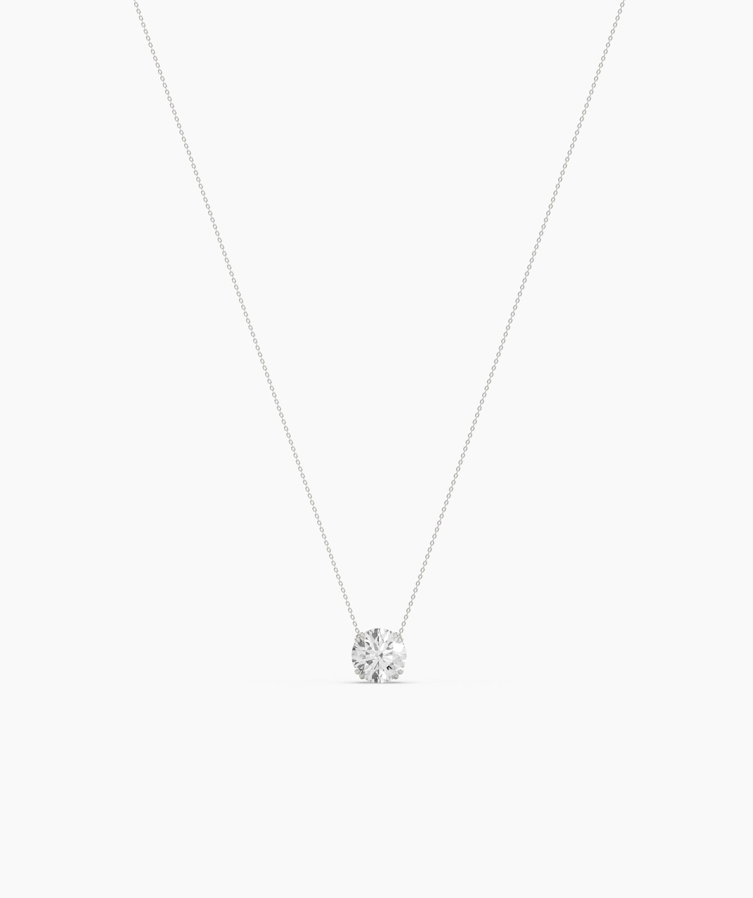 Elodie Round Pendant / Neklace