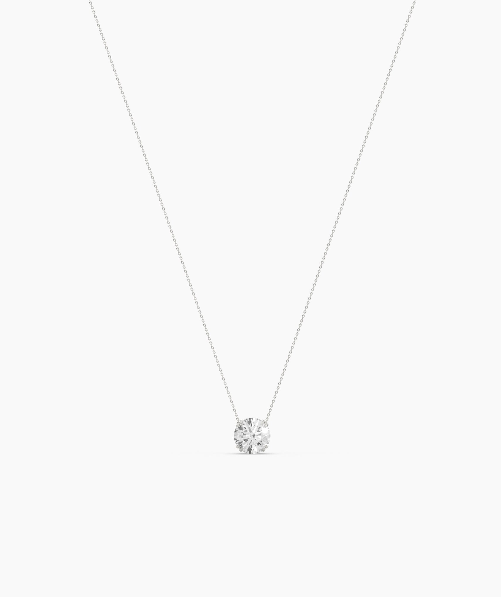Elodie Round Pendant / Neklace