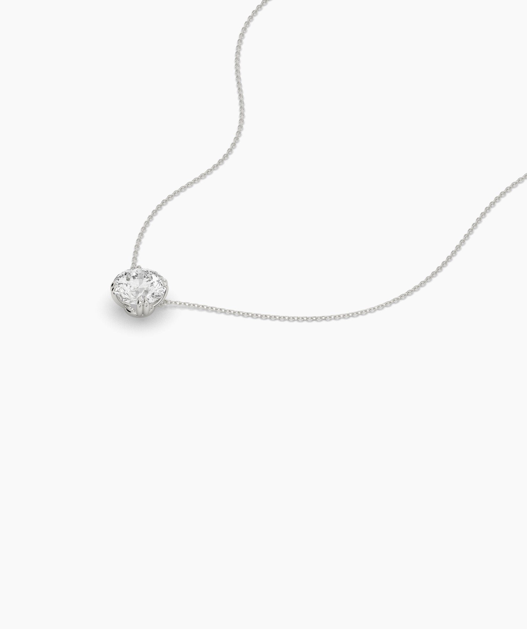 Elodie Round Pendant / Neklace