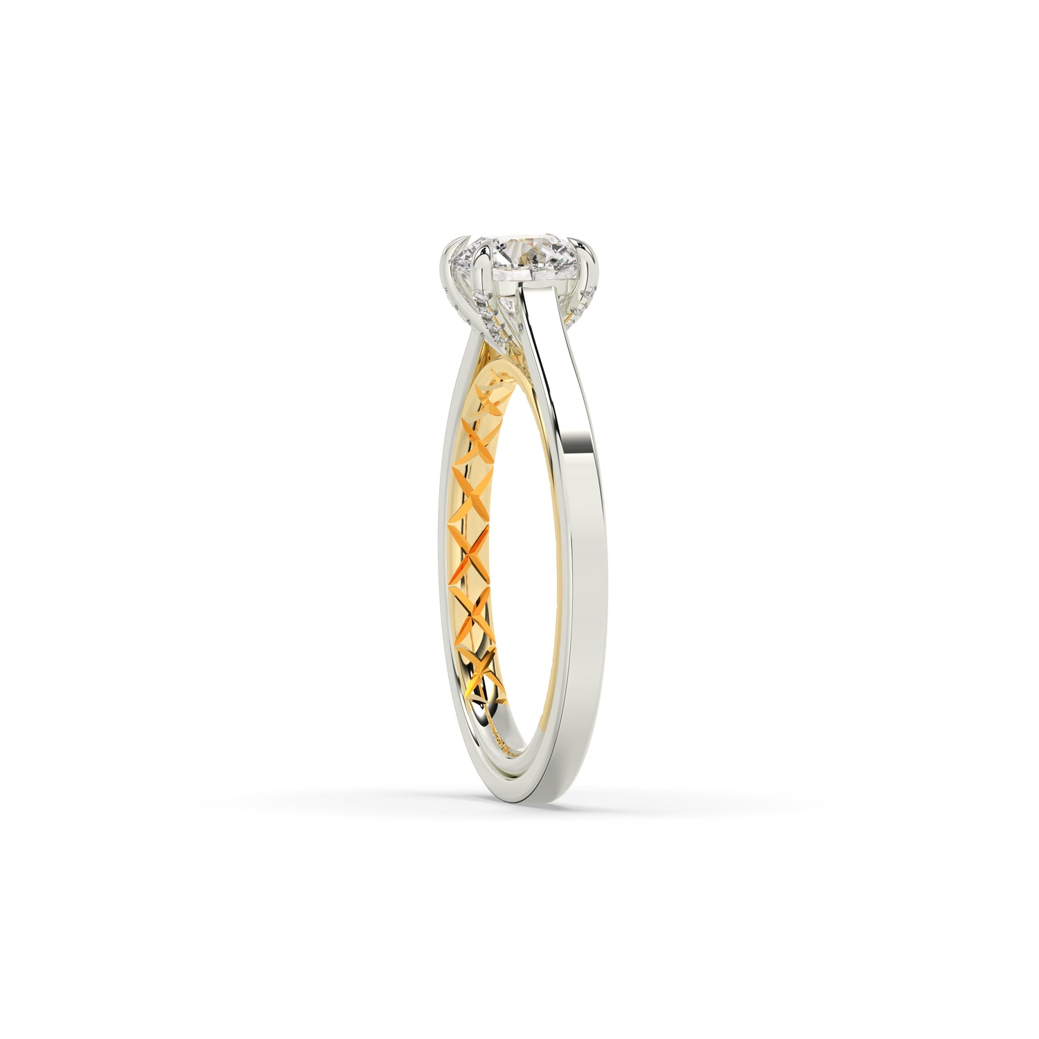 Selina Round Solitaire Ring