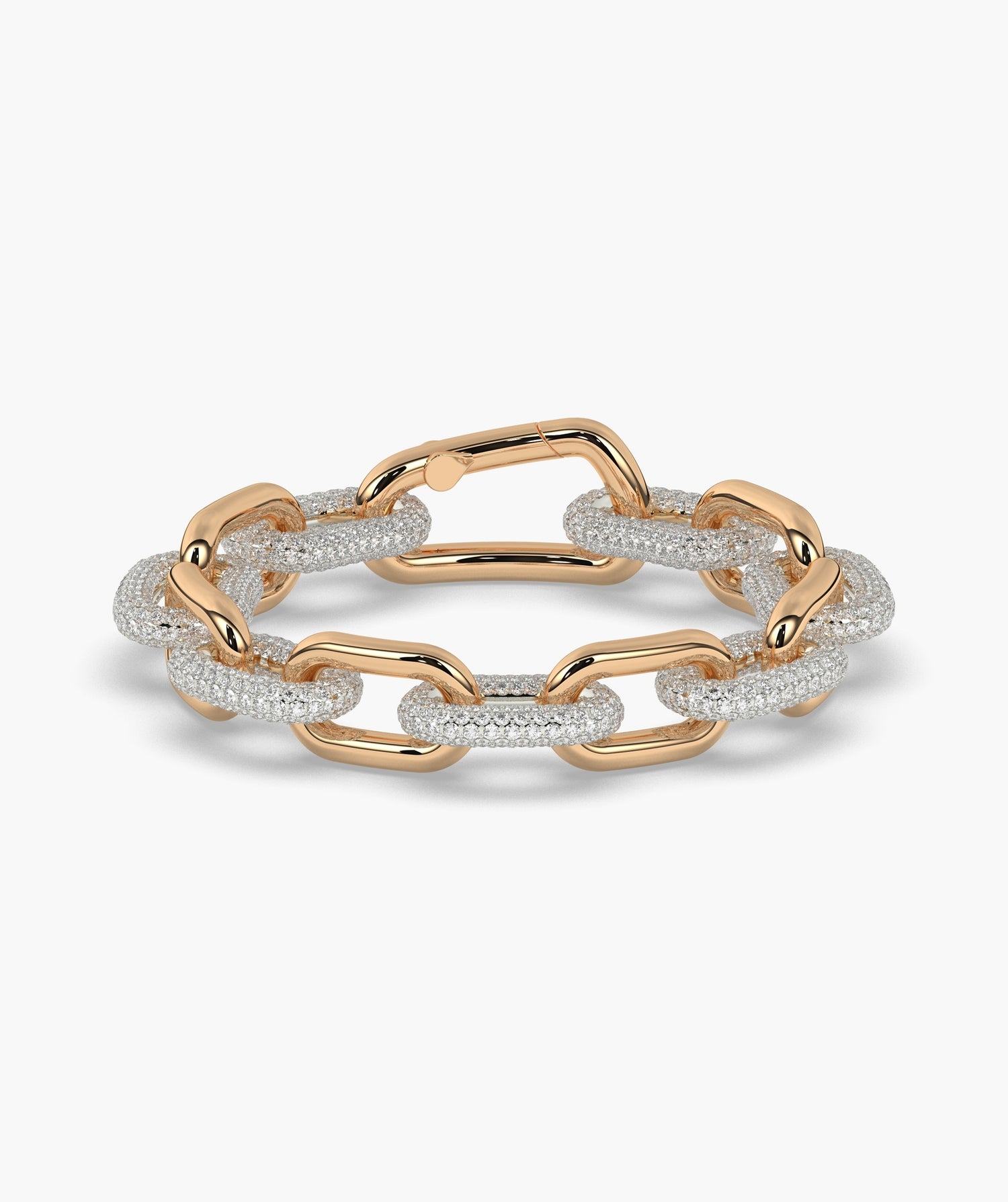 Hope Round Chain Bracelet