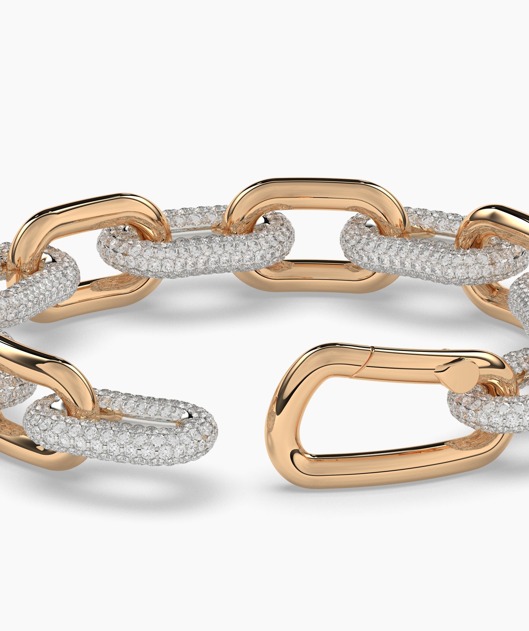 Hope-Armband mit runder Kette