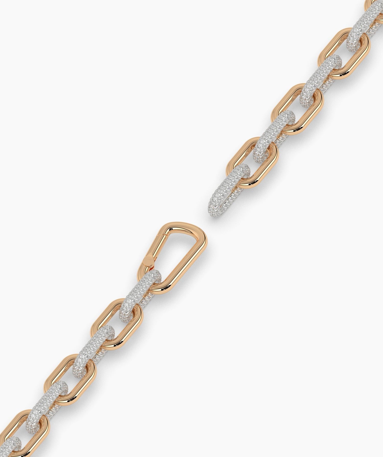 Hope Round Chain Bracelet