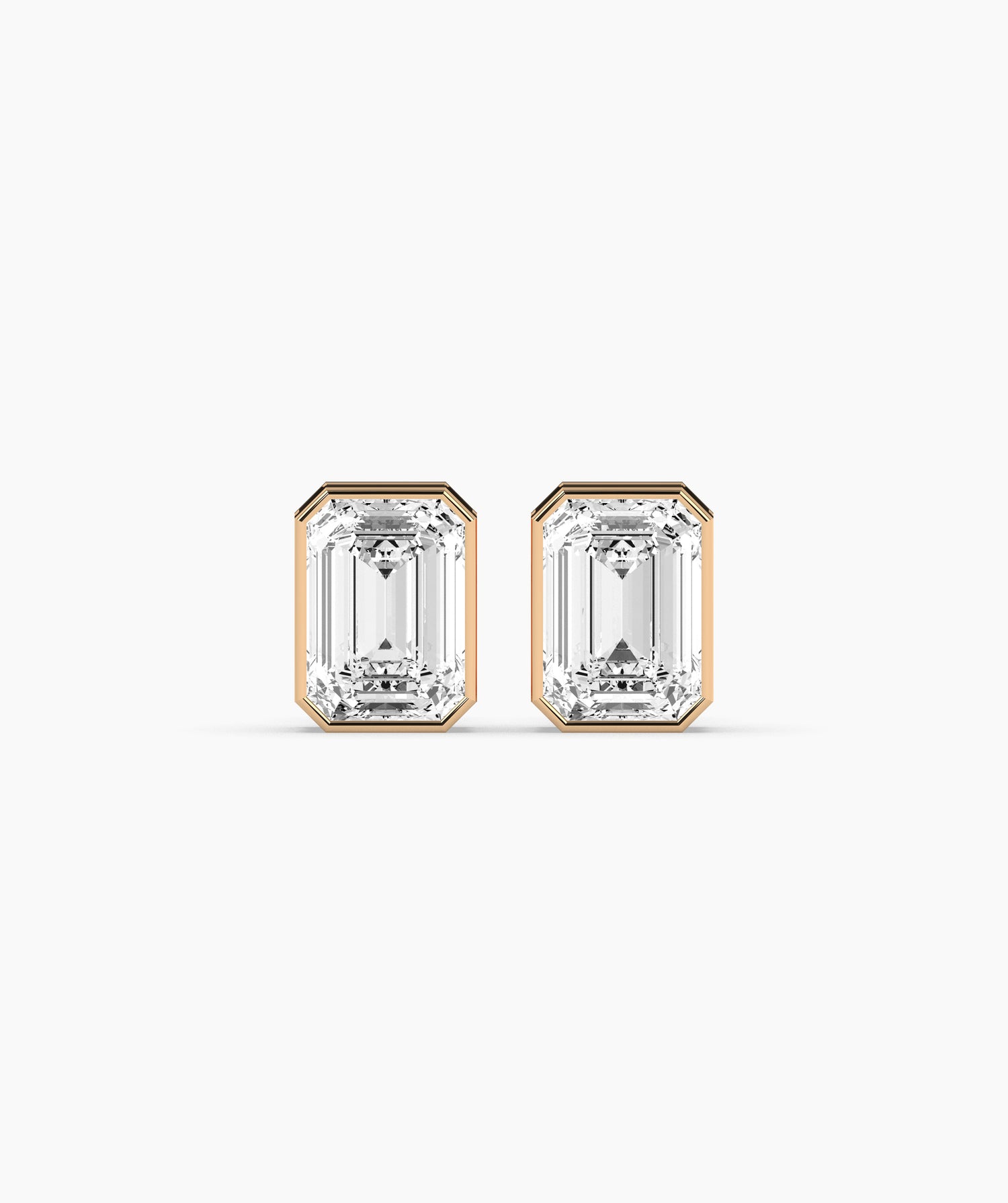 Valerie Emerald Stud Earring