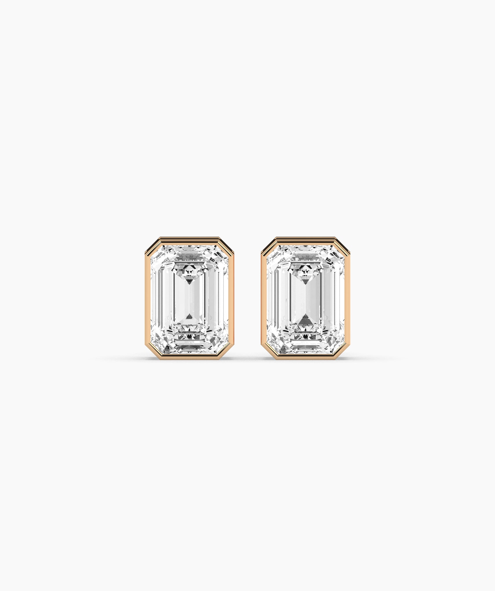 Valerie Emerald Stud Earring