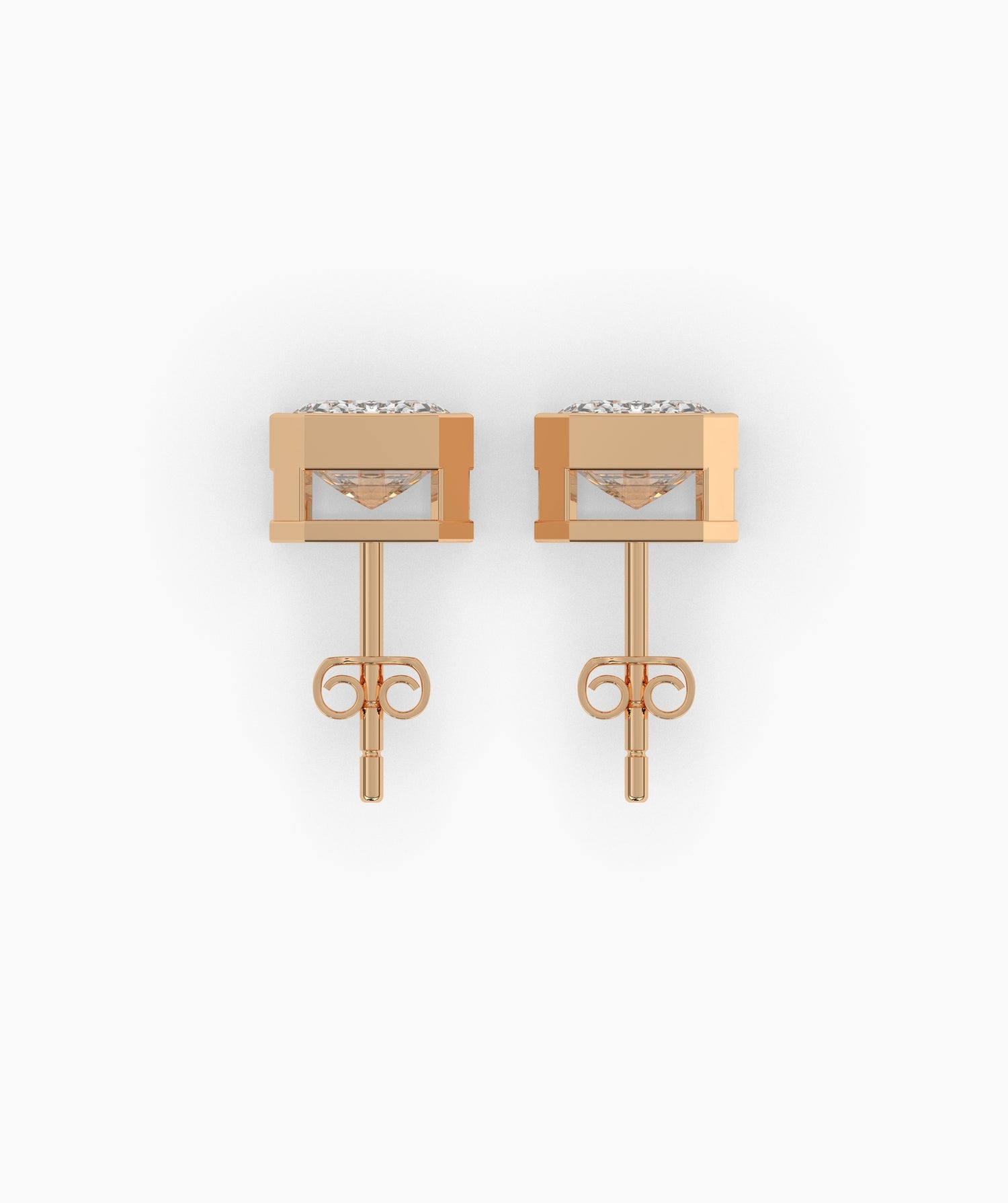 Valerie Emerald Stud Earring