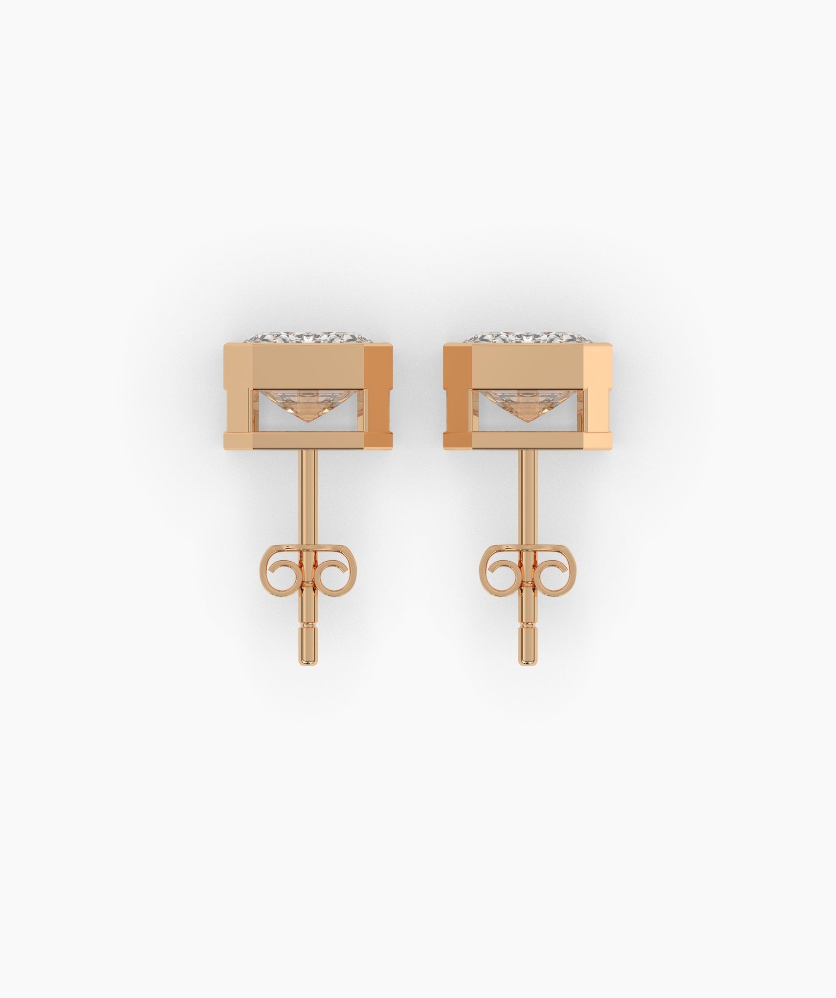 Valerie Emerald Stud Earring