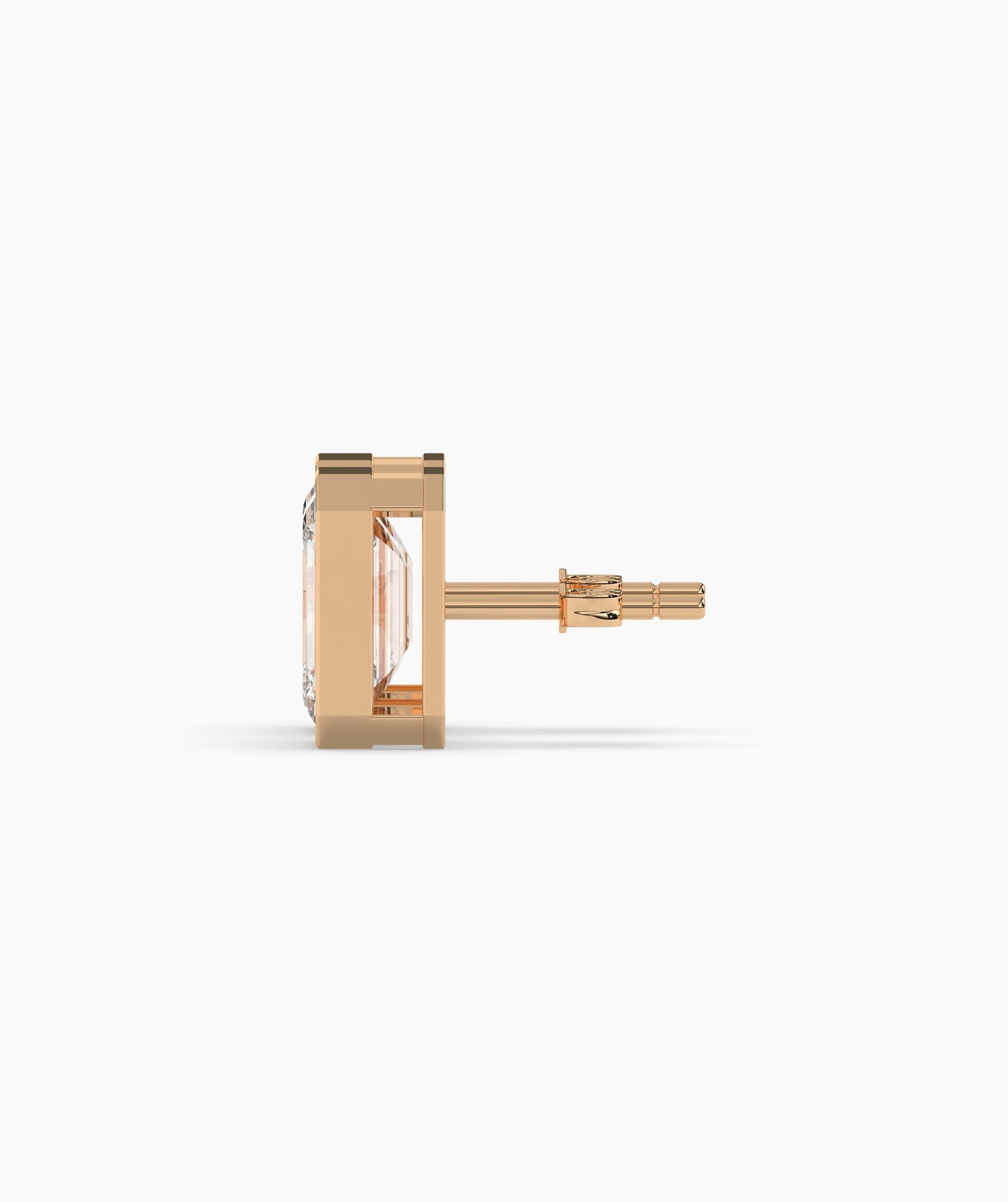 Valerie Emerald Stud Earring