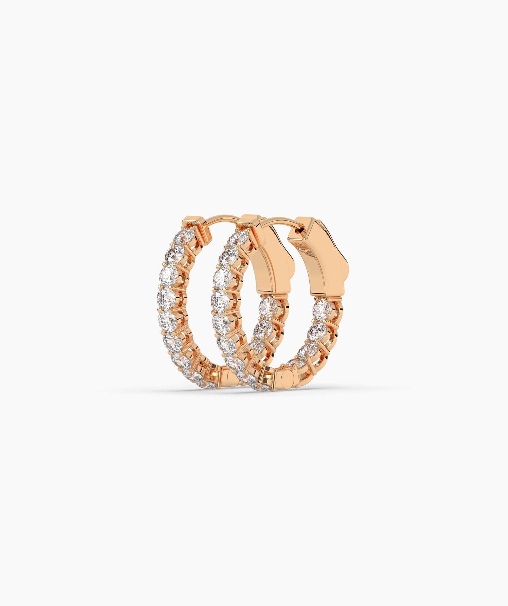 Tatja Round Hoop Earring
