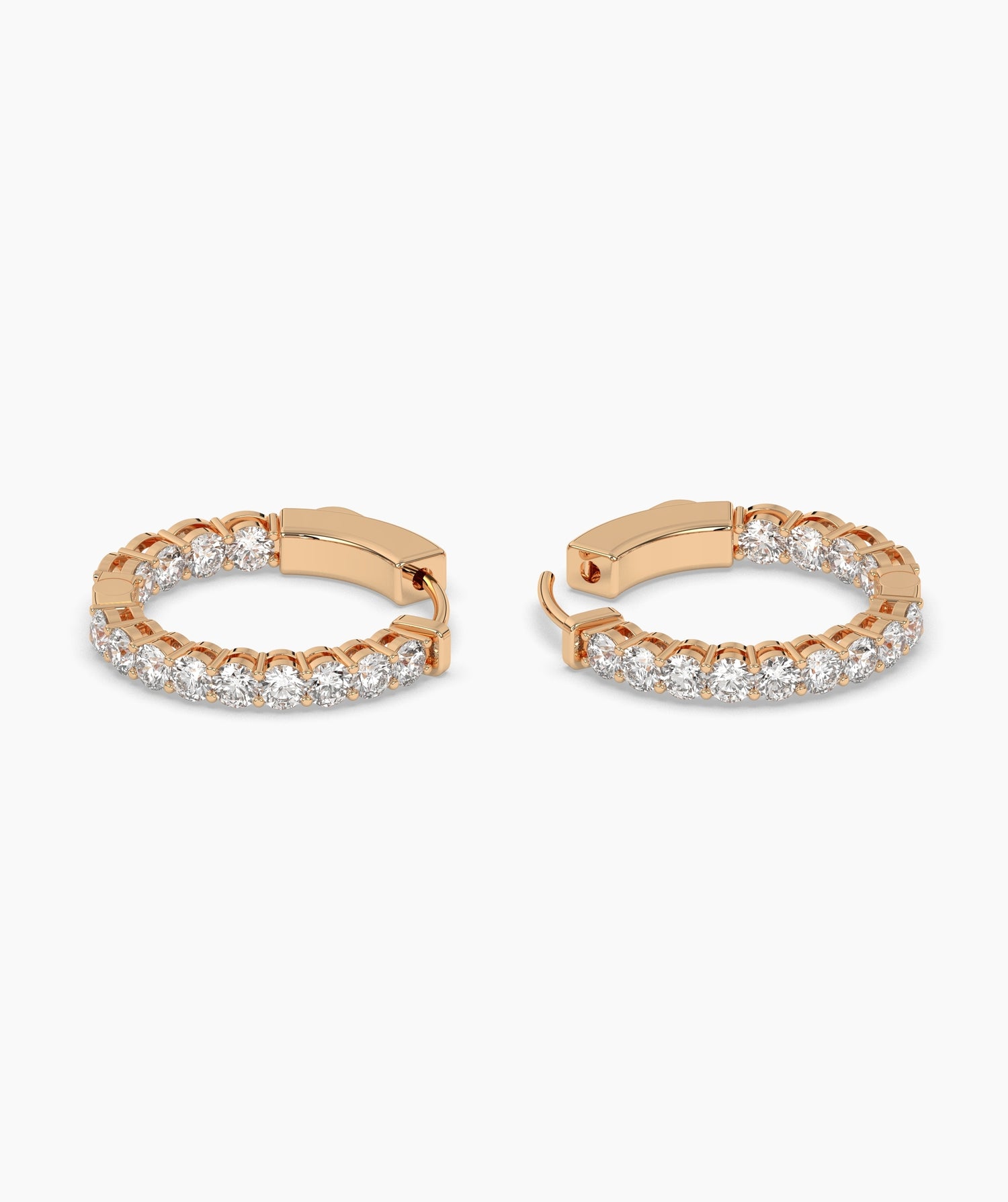 Tatja Round Hoop Earring