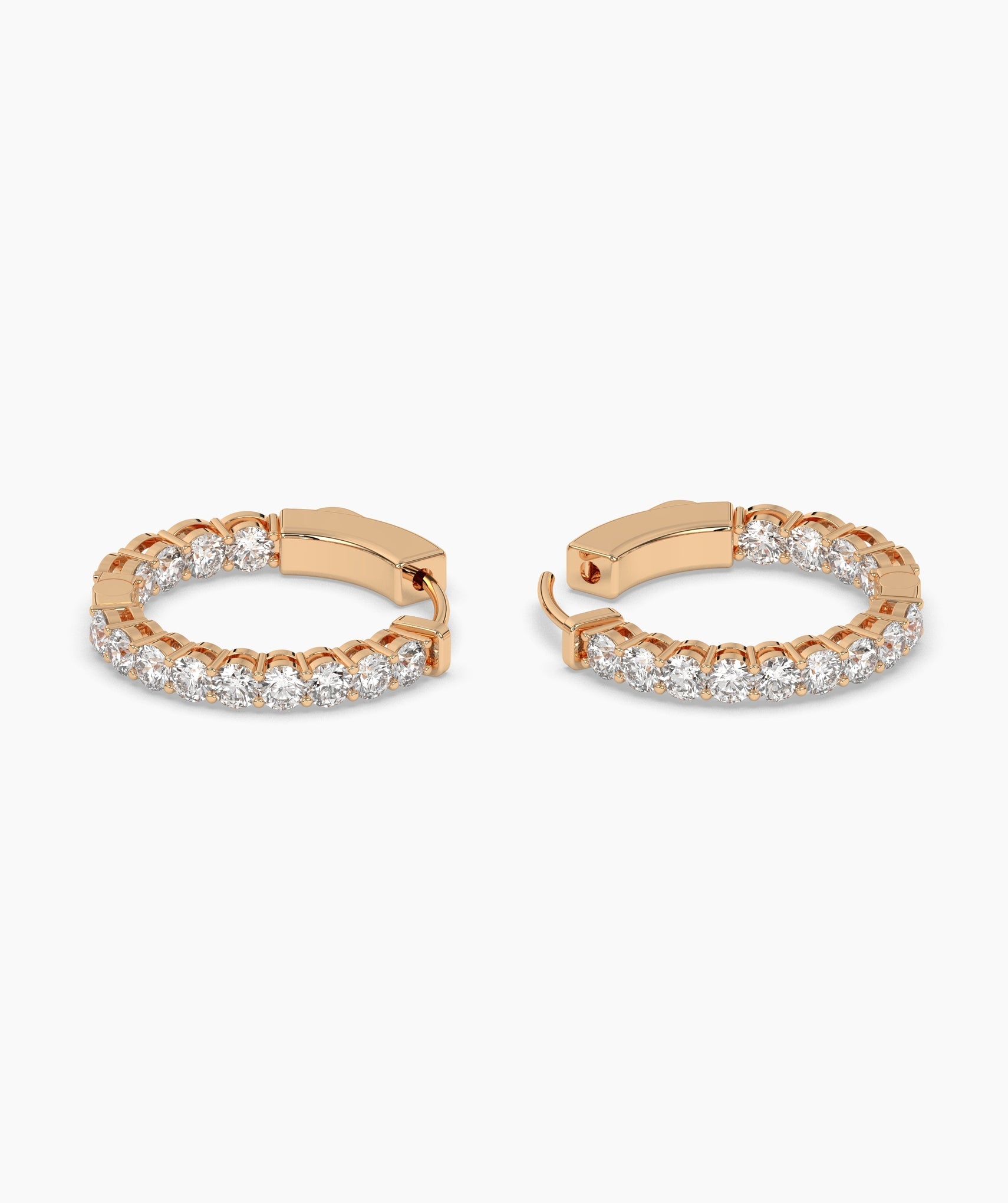 Tatja Round Hoop Earring